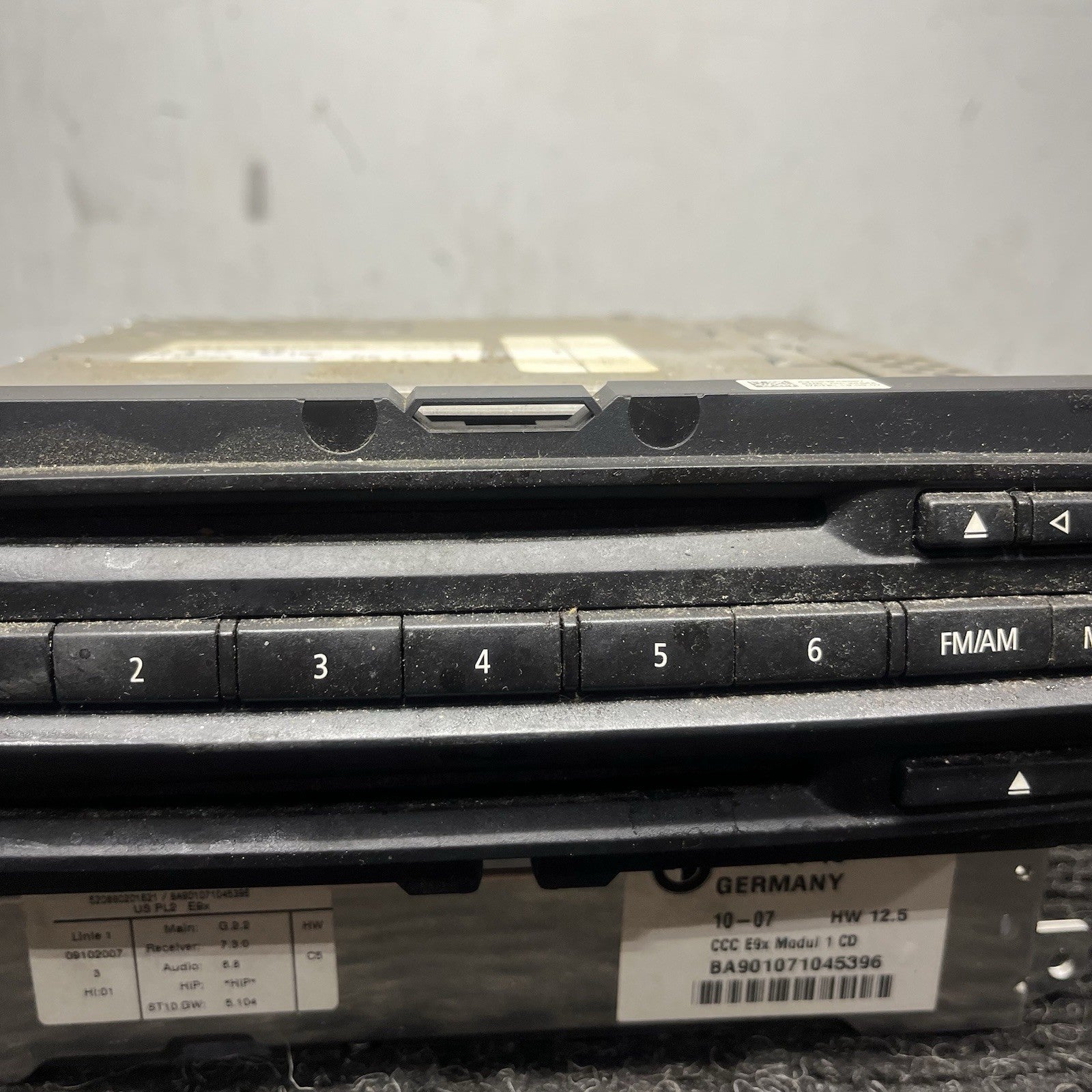 ☑️ BMW E90 E92 E93 3 Series Radio Stereo GPS Nav DVD CD Player CCC Unit OEM