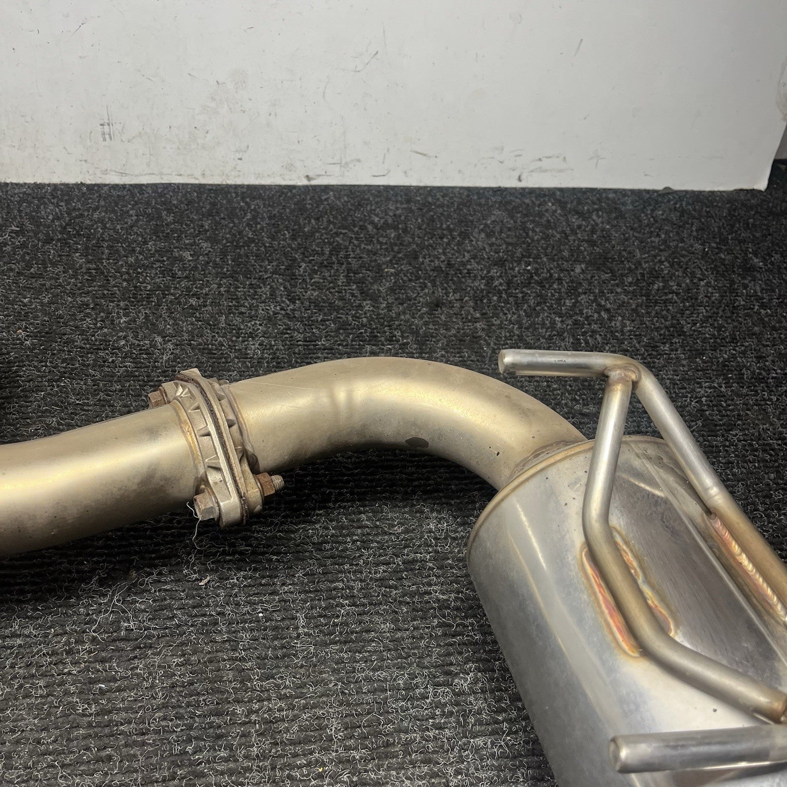 ☑️ INVIDIA N1 Dual Titanium Burnt Tip Muffler Exhaust for BRZ FRS GR86 86 13-24