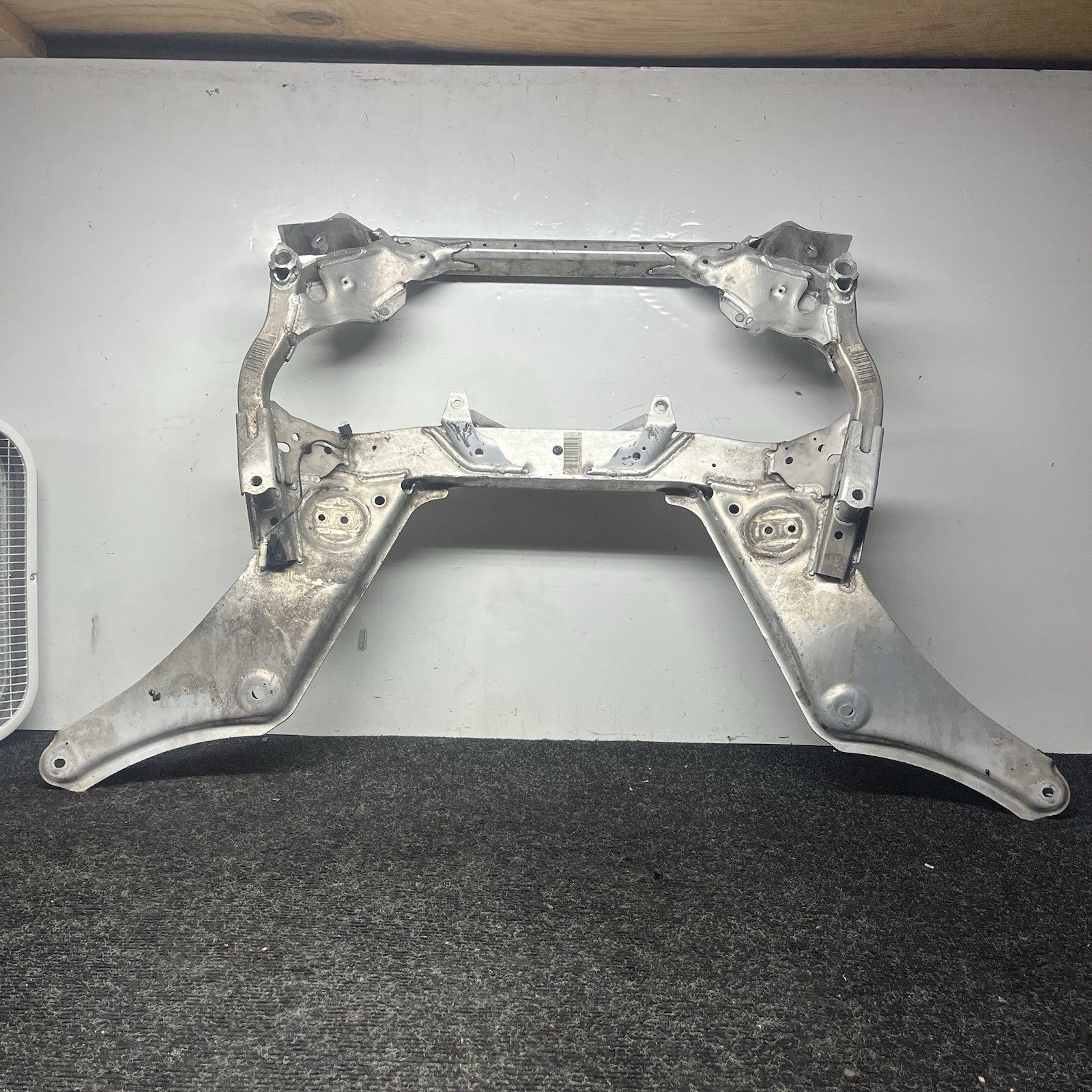 ☑️ 08-13 BMW E90 E92 E93 M3 Front Lower Suspension Subframe Cradle 31112283440