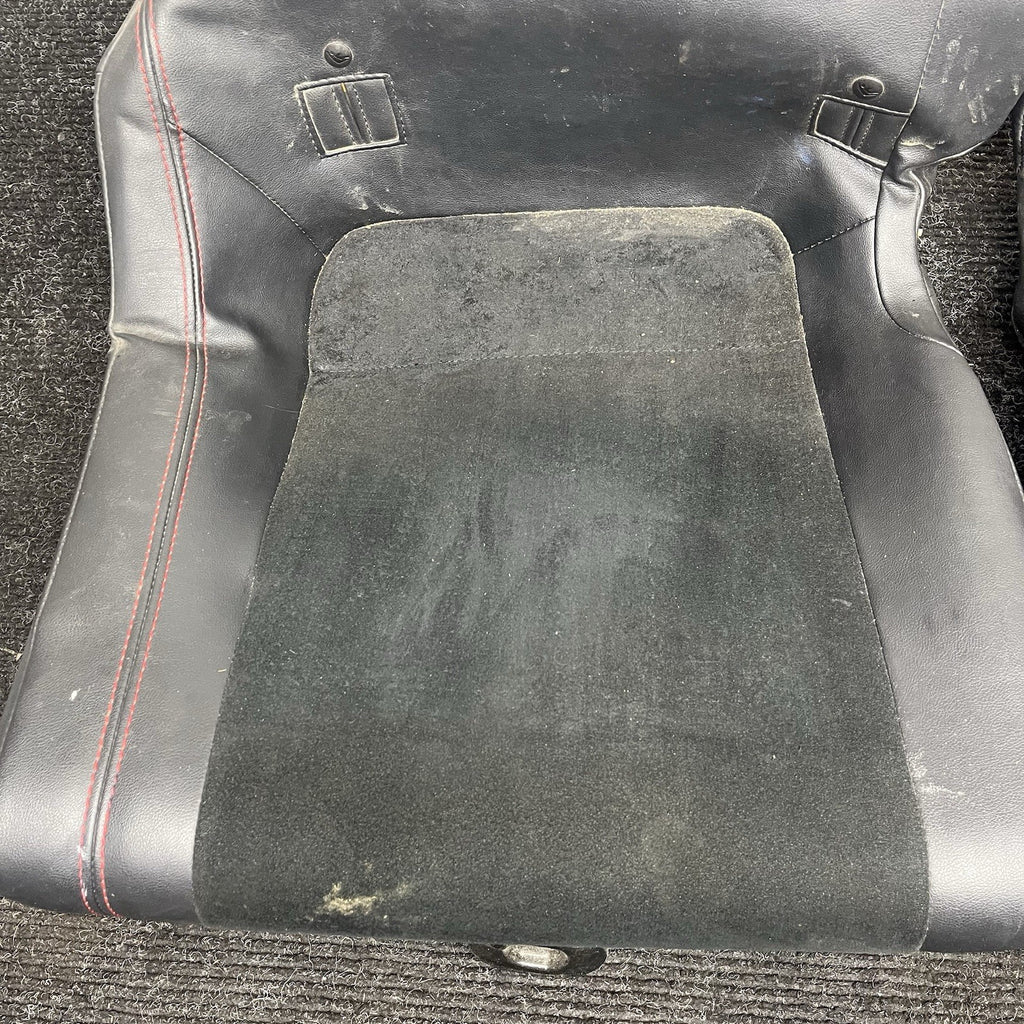 ☑️ 13-17 SUBARU BRZ REAR LOWER BOTTOM SEAT CUSHION COVER PAIR OEM