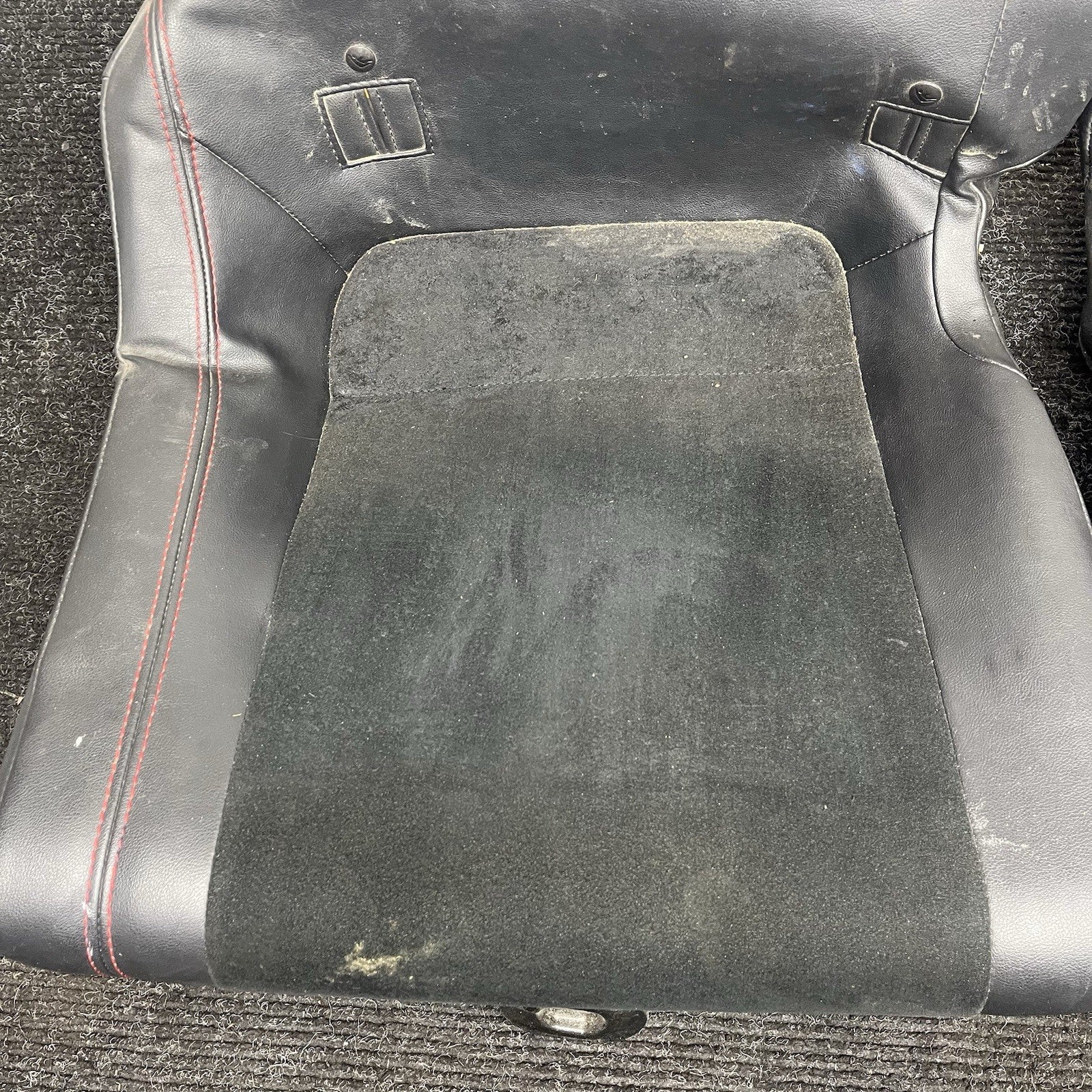 ☑️ 13-17 SUBARU BRZ REAR LOWER BOTTOM SEAT CUSHION COVER PAIR OEM