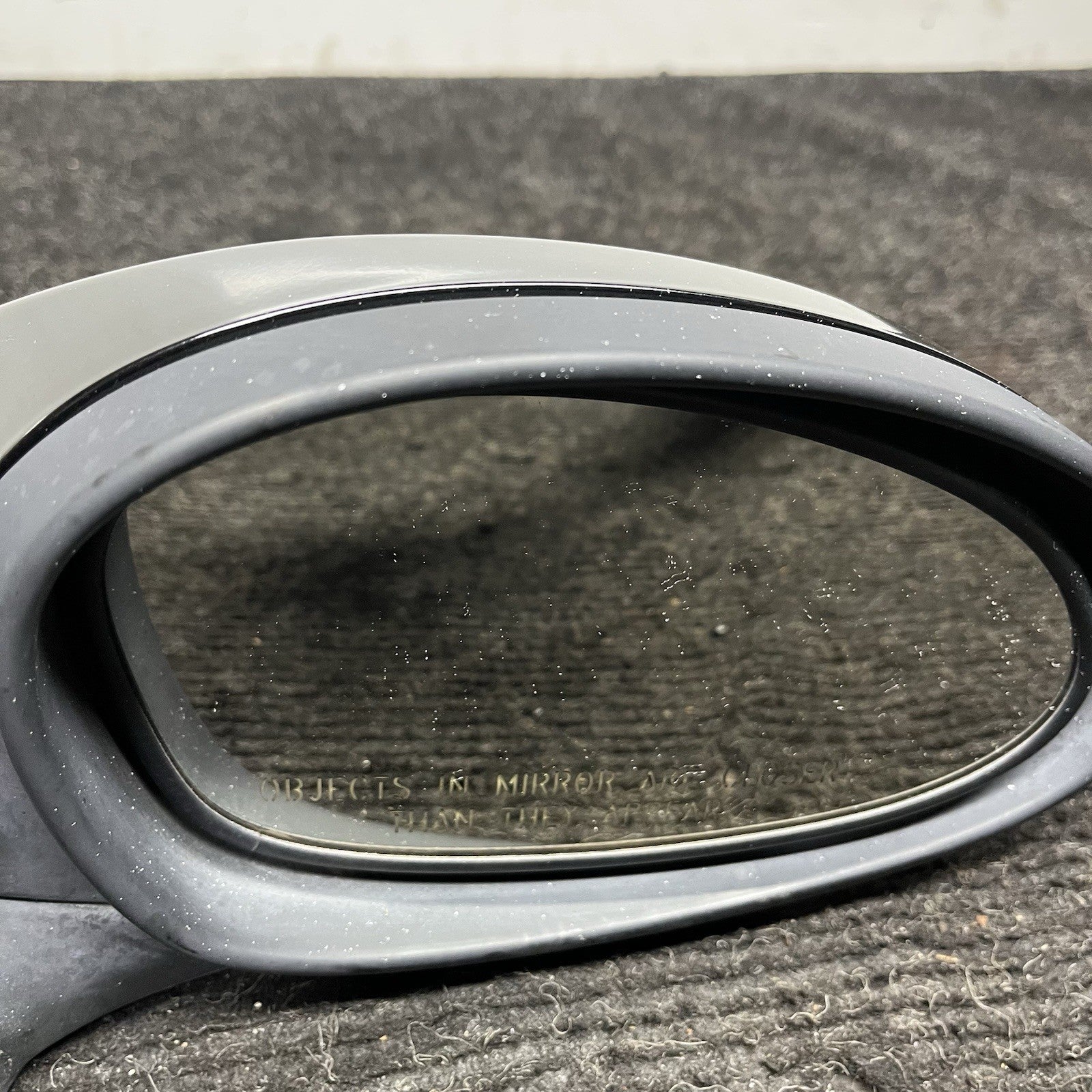 ☑️ 2007 - 2009 BMW E92 E93 328I 335I RIGHT PASSENGER SIDE VIEW MIRROR BLACK OEM