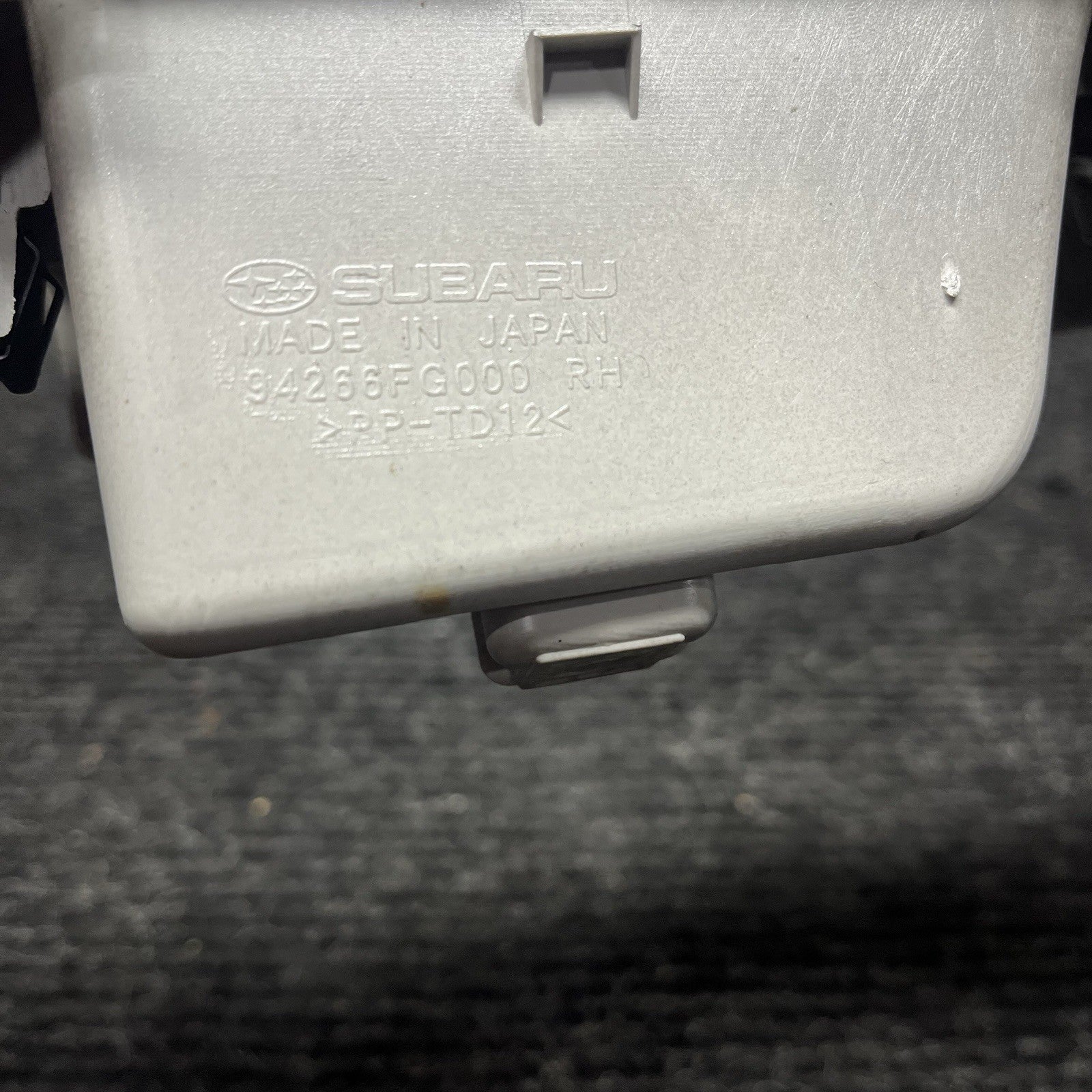 ☑️ 08-11 Subaru Impreza 94266FG000 Right Rear Passenger Window Switch OEM