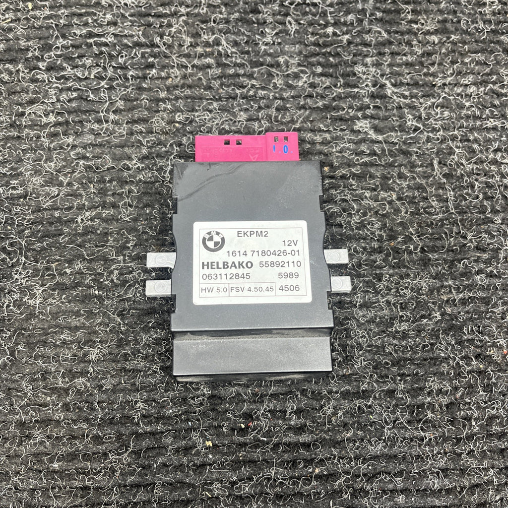 ☑️BMW Fits 1/3/5/6/X Series FuelPump Control Module Unit EKPM2 Hella OEM 7180427