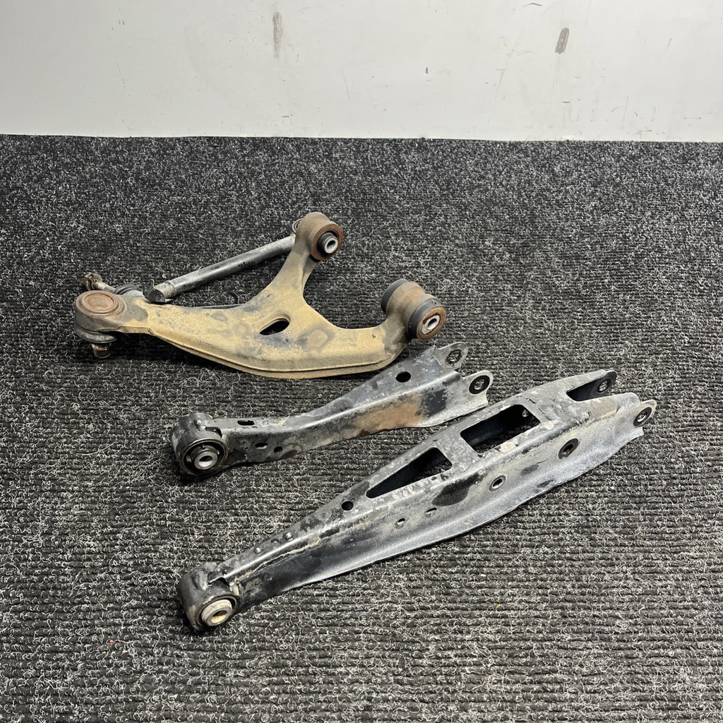 ☑️ 13-20 SUBARU BRZ DRIVER LEFT REAR CONTROL ARM SUSPENSION SET OF 4 OEM