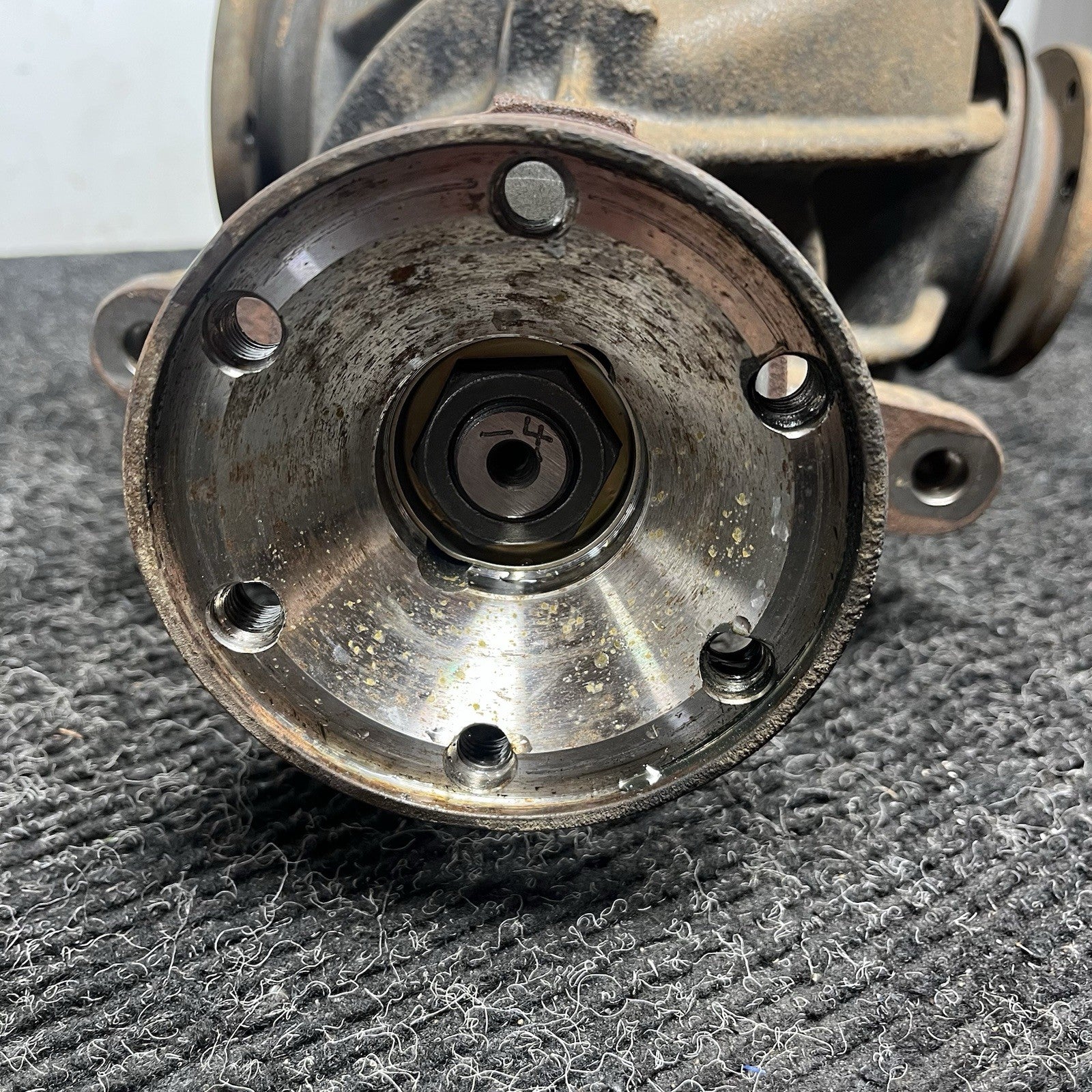 ☑️ BMW E46 Rear Differential Final Drive Manual 3.07 OEM 01-06 330i 330ci