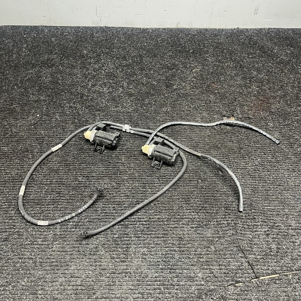 ☑️ 06-13 OEM BMW E90 E92 N54 Turbo Charger Air Pressure Boost Solenoid Valve SET