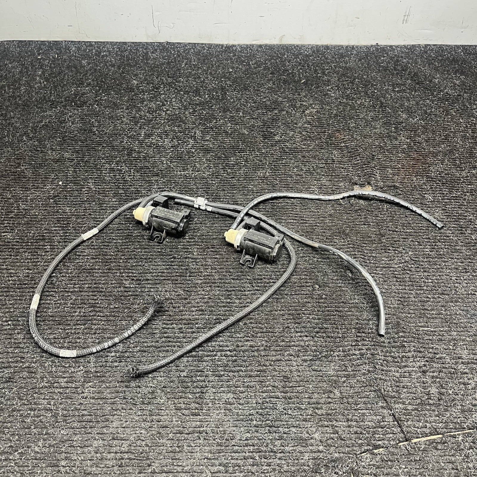 ☑️ 06-13 OEM BMW E90 E92 N54 Turbo Charger Air Pressure Boost Solenoid Valve SET