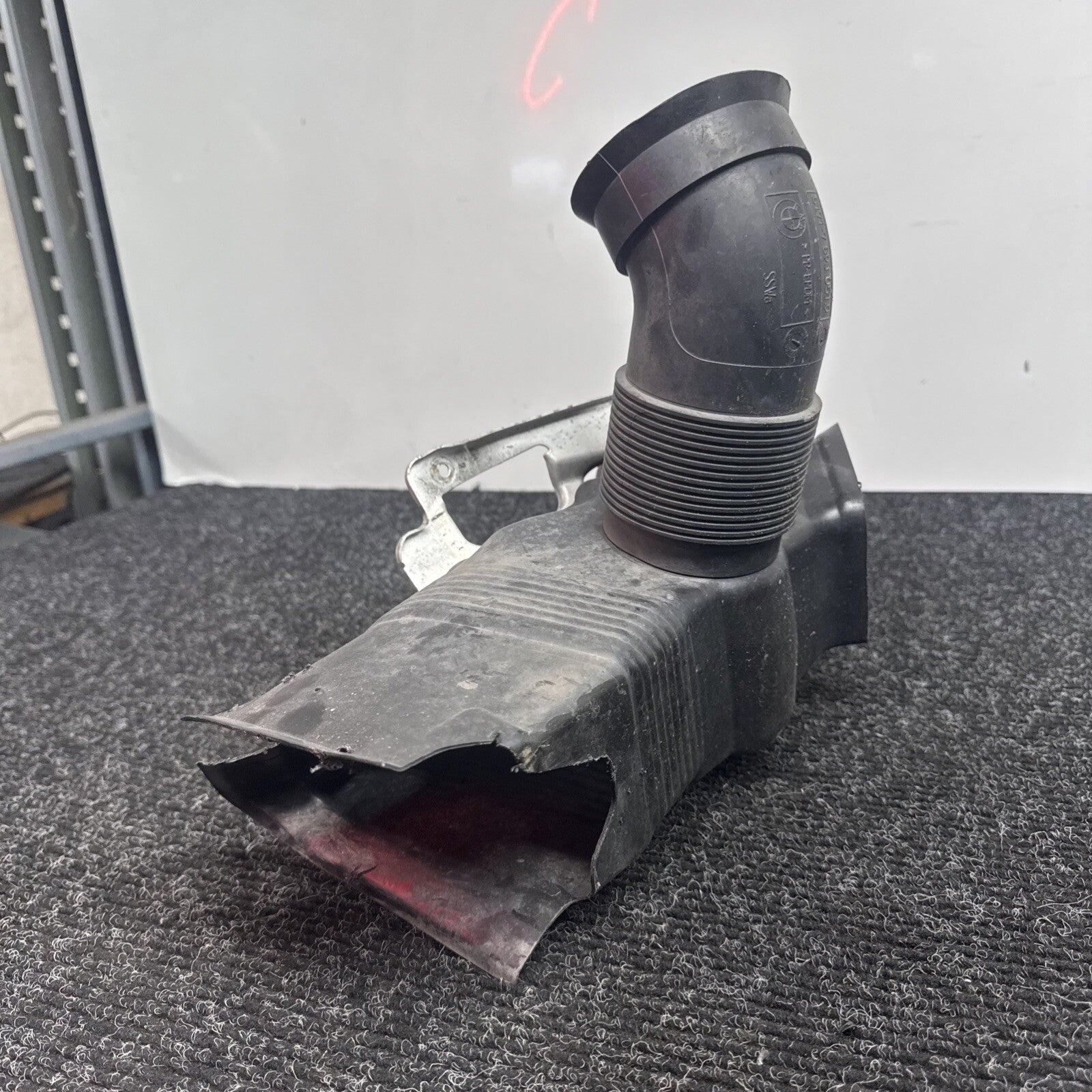 ☑️ 2001-2006 BMW E46 M3 Brake Air Duct Left Driver 7893051