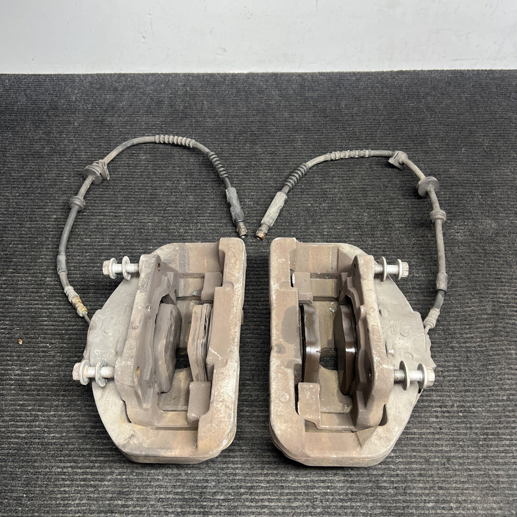 ☑️ 10-18 OEM BMW F07 F10 F12 F13 F01 F02 Front Left & Right Brake Calipers Pair