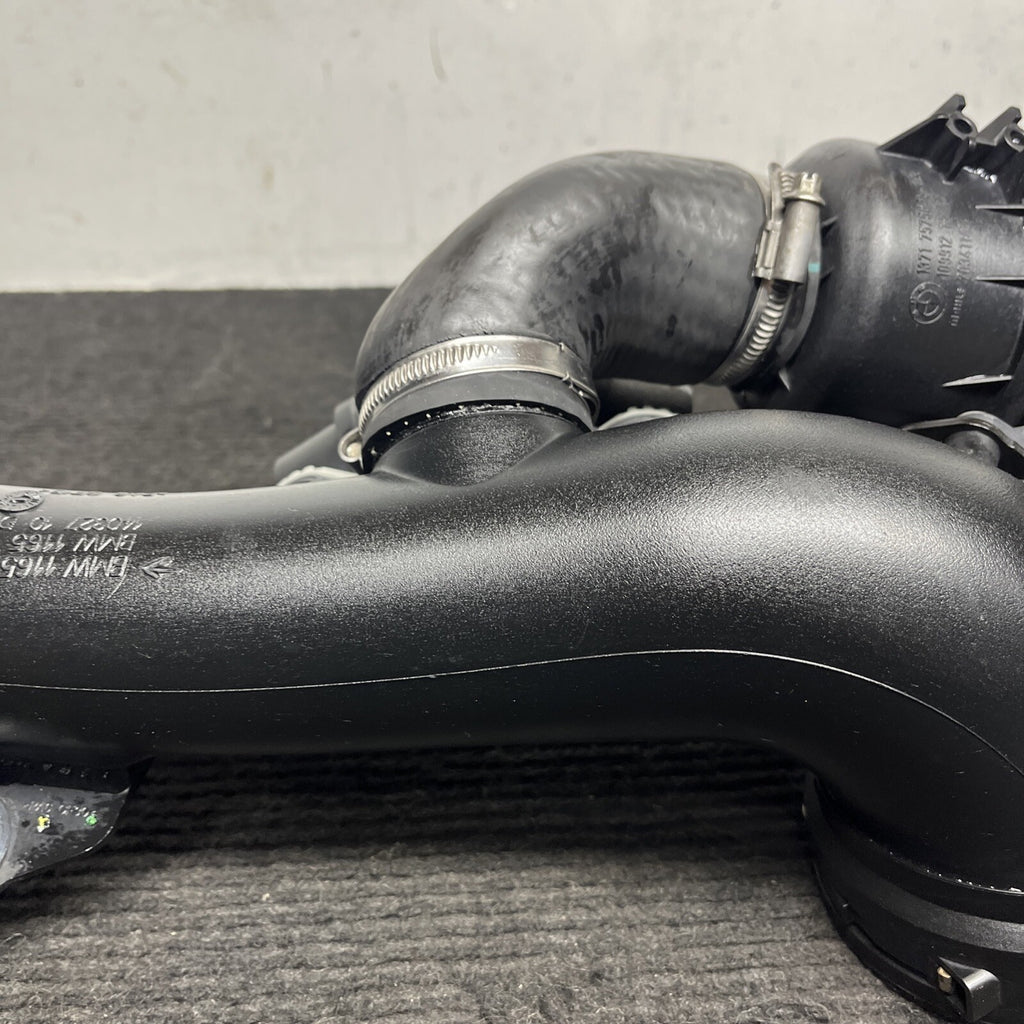 ☑️ 07-13 OEM BMW E90 E92 E93 Charge Pipe Diver Valves Induction Pipe Tract N54