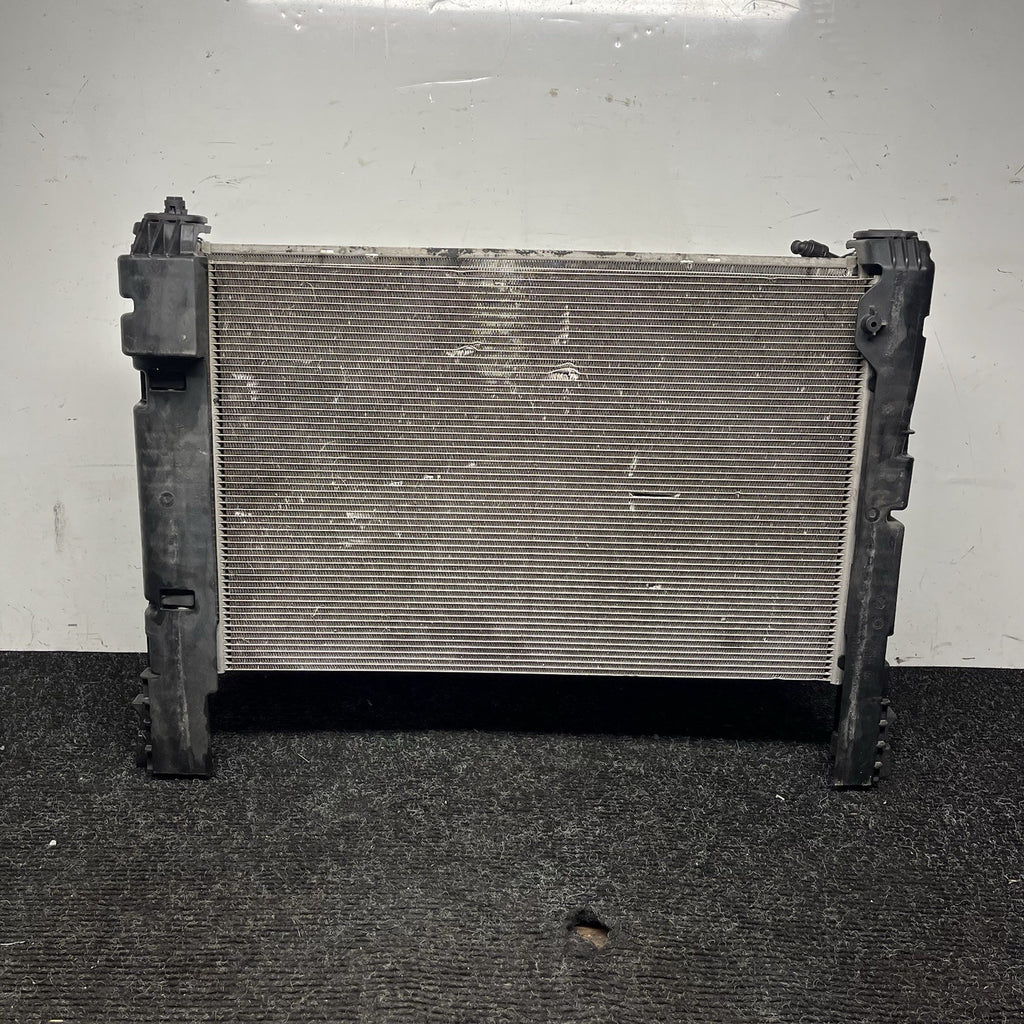 ☑️ 11-18 BMW X3 X4 F25 3.0L N55 Radiator Condenser Cooling Assembly
