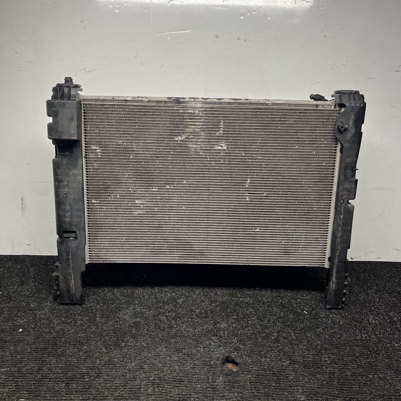 ☑️ 11-18 BMW X3 X4 F25 3.0L N55 Radiator Condenser Cooling Assembly