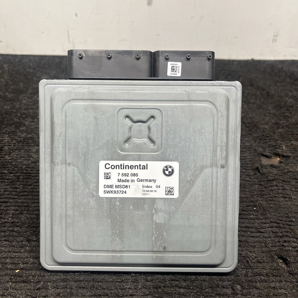 ☑️ 2007-2010 BMW 135i 335i 535i ECU ECM ENGINE CONTROL MODULE UNIT MSD81