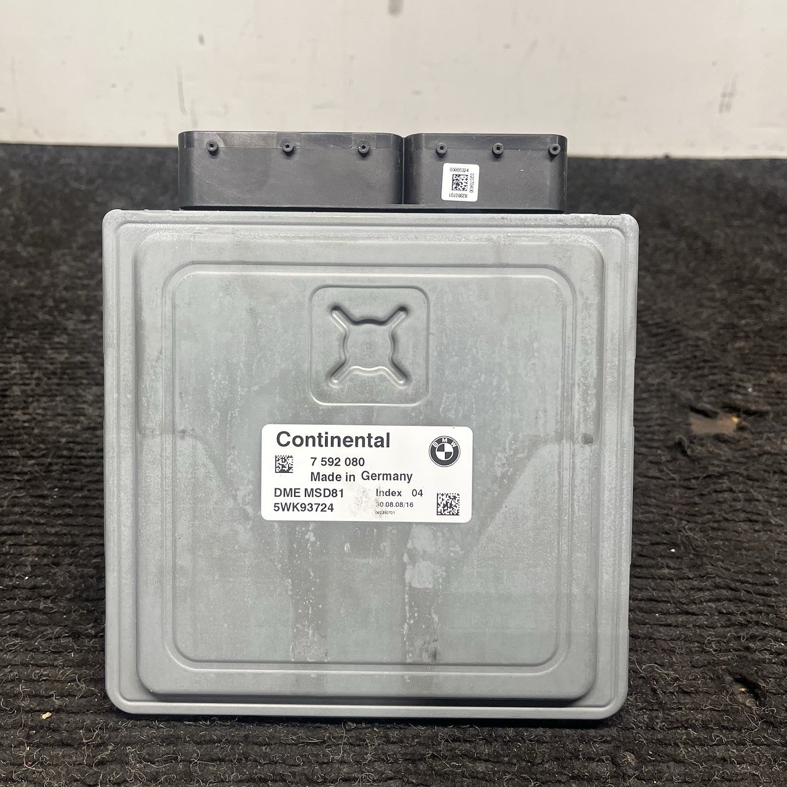 ☑️ 2007-2010 BMW 135i 335i 535i ECU ECM ENGINE CONTROL MODULE UNIT MSD81