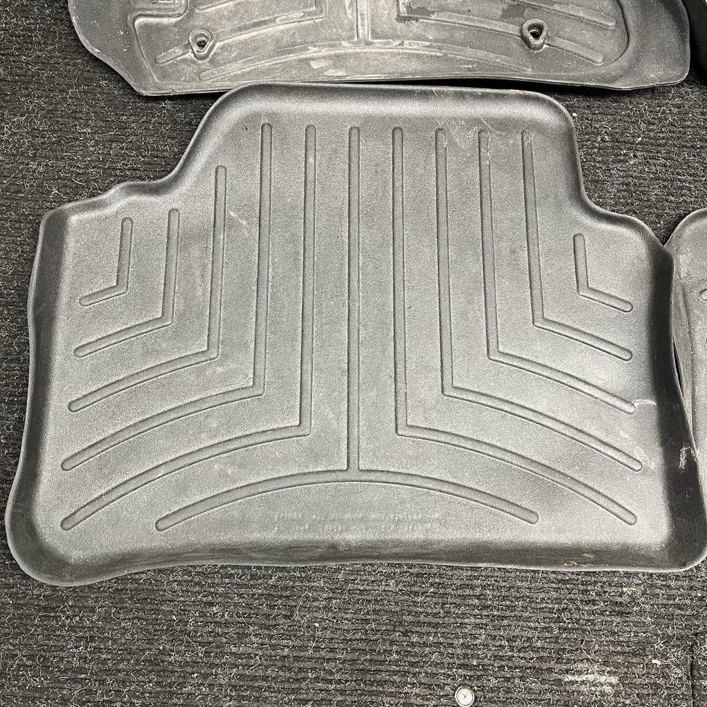 ☑️ WeatherTech FloorLiner for 2012-2017 BRZ GT86 FRS 86 Black Front Back