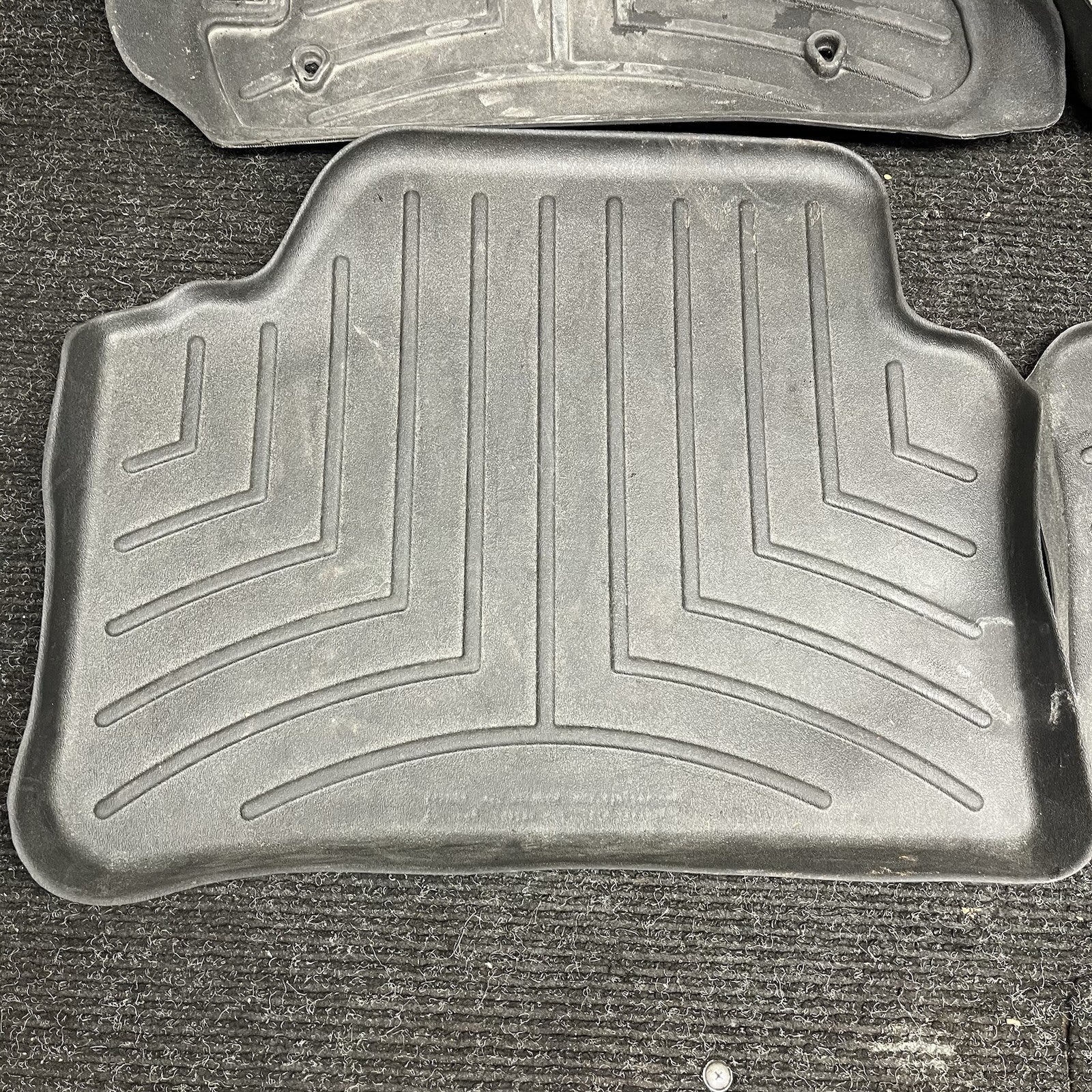 ☑️ WeatherTech FloorLiner for 2012-2017 BRZ GT86 FRS 86 Black Front Back