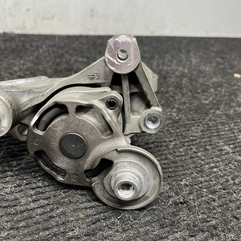 ☑️ 2014 Subaru BRZ Scion FRS OEM Serpentine Belt Tensioner Assembly Pulley FA20
