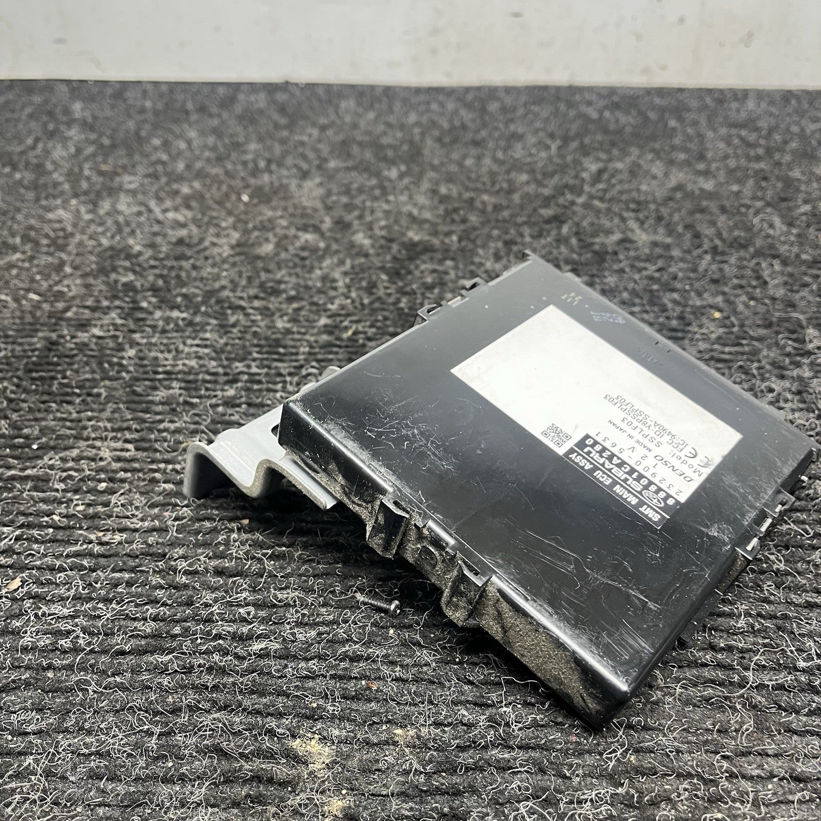 ☑️ 2016 Scion FRS Main Smart Control Module Unit ECU ECM OEM