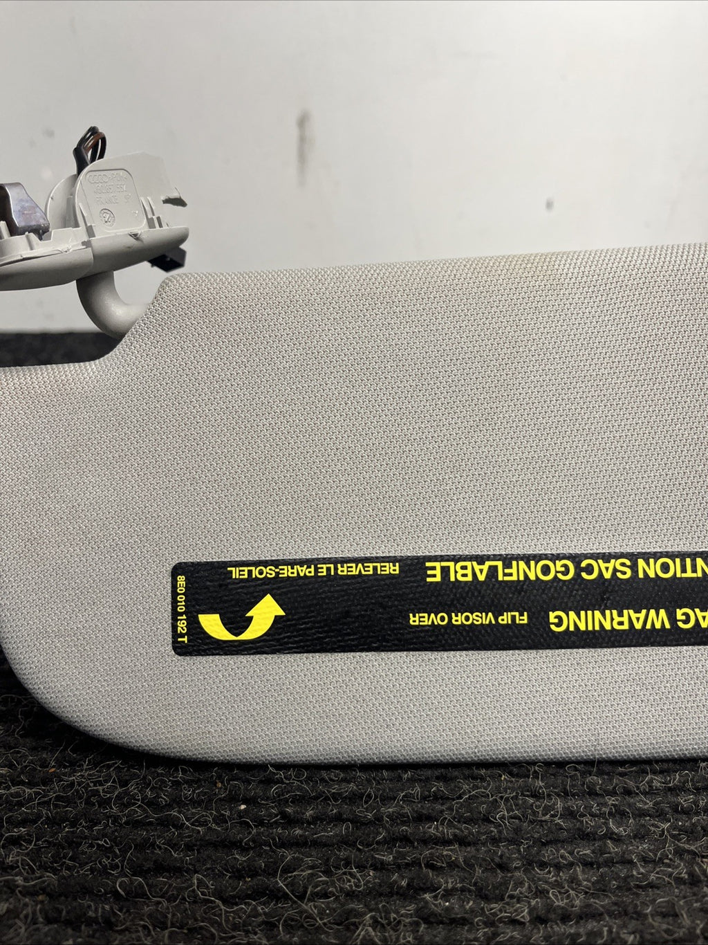 ☑️ 2012-2017 AUDI A6 - Right SUN Visor / Mirror OEM 4G0857552A