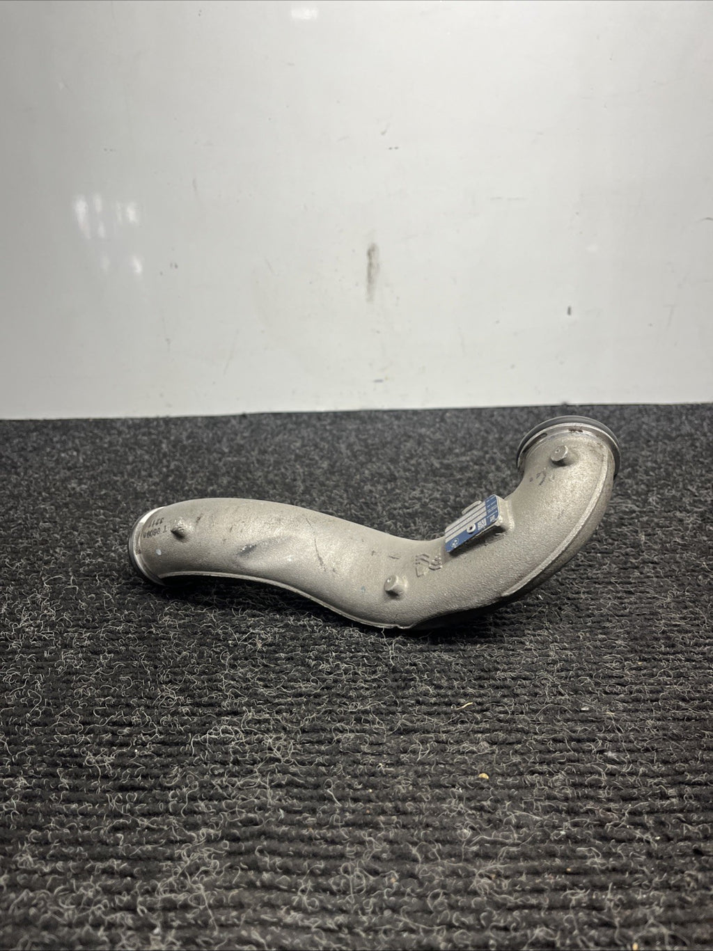 ☑️ 09-11 BMW E90 335d Turbocharger Tube Pipe Unit Assy 7807060 59001091178 OEM
