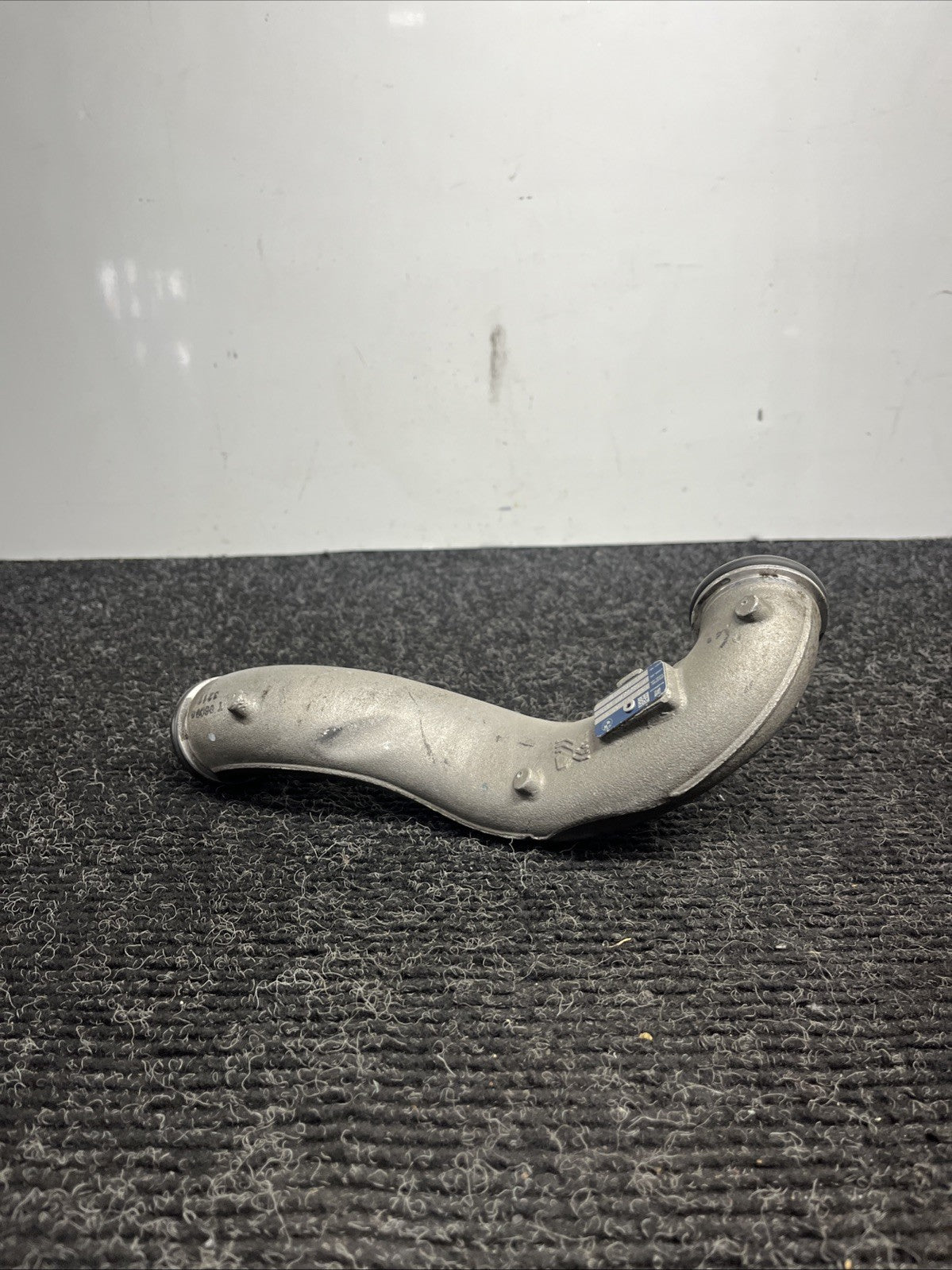 ☑️ 09-11 BMW E90 335d Turbocharger Tube Pipe Unit Assy 7807060 59001091178 OEM