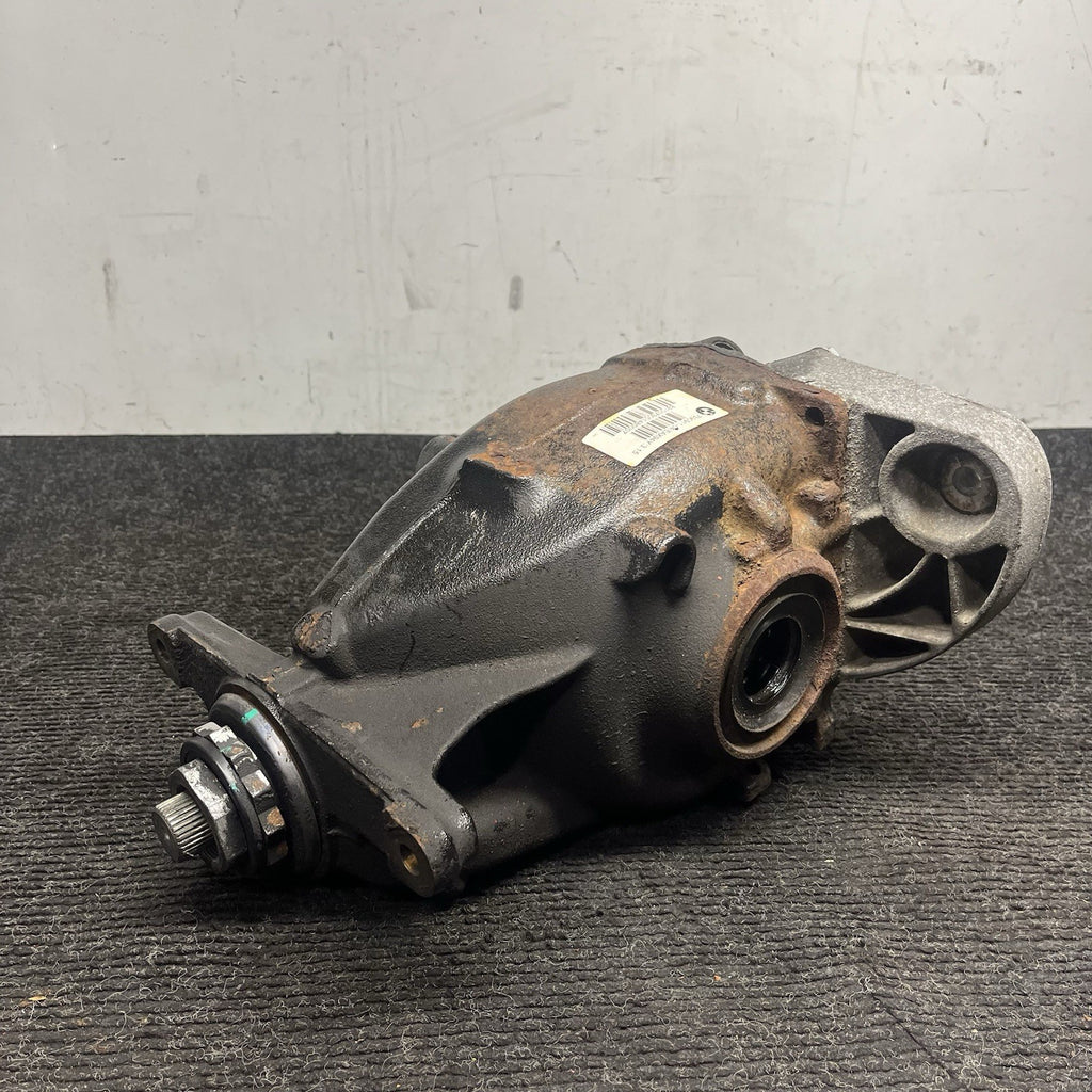 ☑️ 11-13 BMW E70 X5 3.0L TURBO GAS REAR DIFFERENTIAL DIFF CARRIER 3.15 ASSEMBLY
