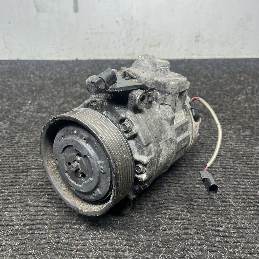 ☑️ BMW E92 135i 335i N54 N55 ENGINE A/C AC COMPRESSOR AIR CONDITIONING UNIT OEM