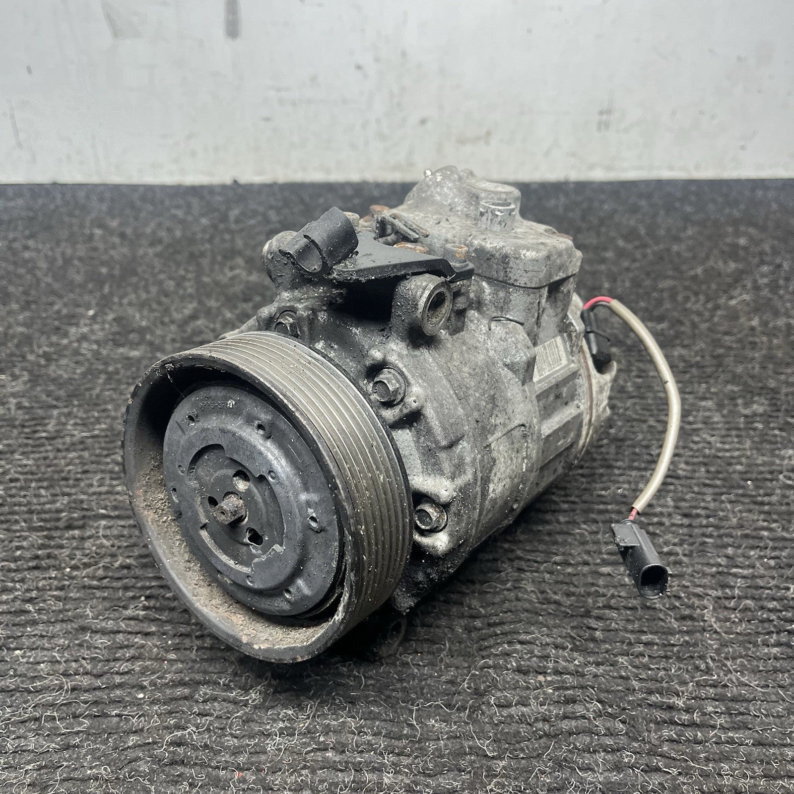 ☑️ BMW E92 135i 335i N54 N55 ENGINE A/C AC COMPRESSOR AIR CONDITIONING UNIT OEM