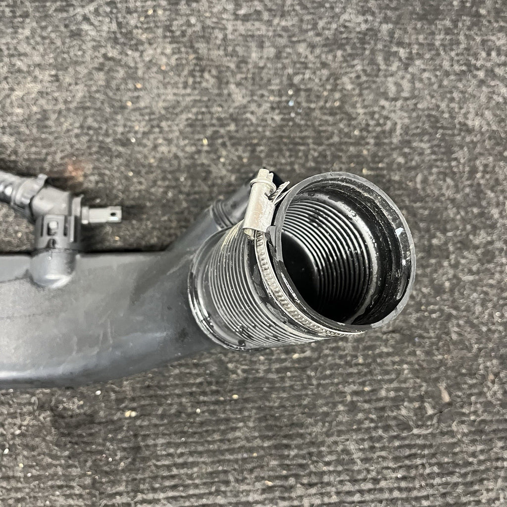 ☑️ 07-10 BMW E93 E90 335i Turbo Air Induction Pipe Duct Hose Unit 7600028 OEM