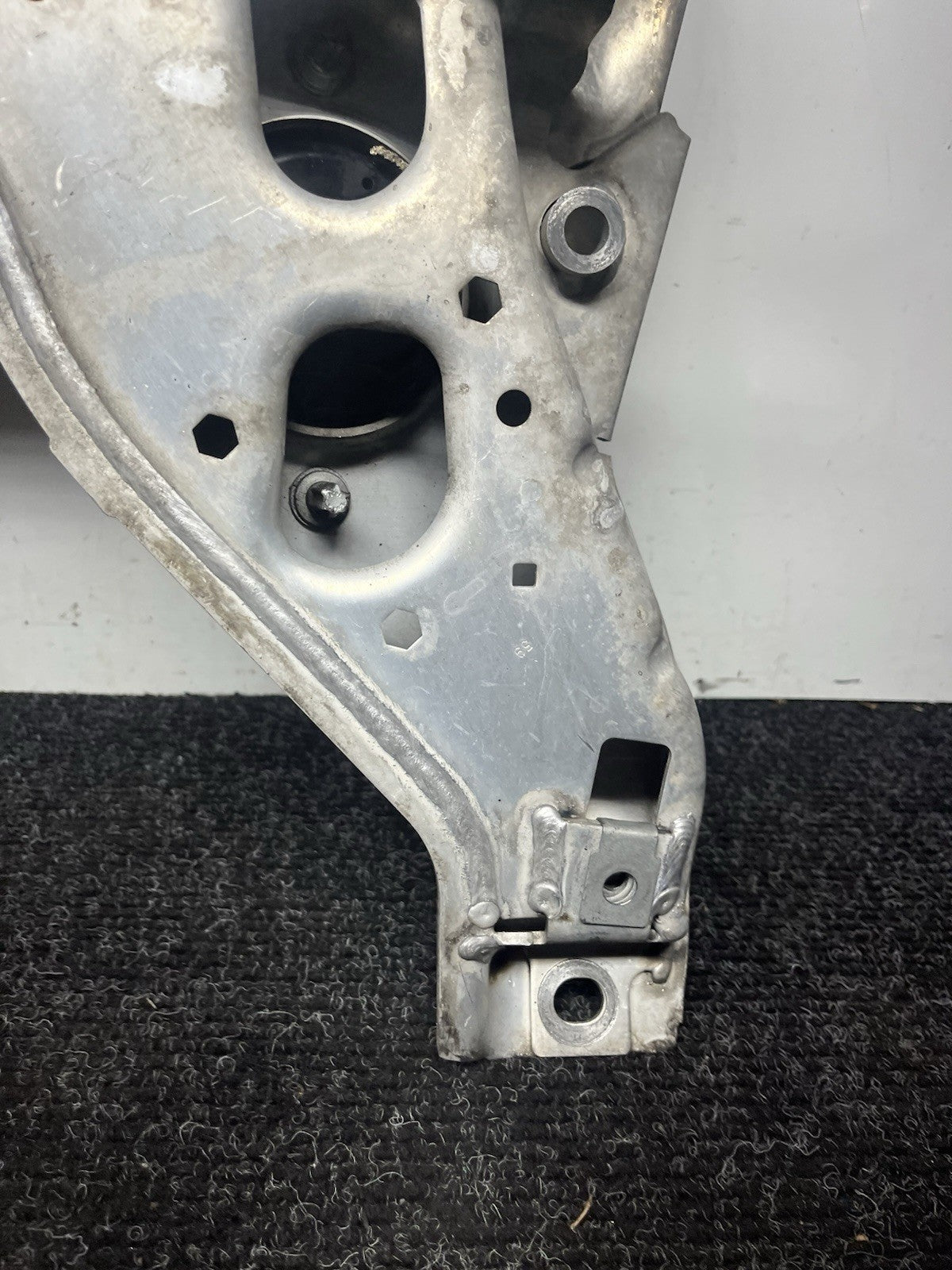 ☑️07-13 OEM BMW E93 E88 Front K-Frame Subframe Crossmember Suspension Carrier47k
