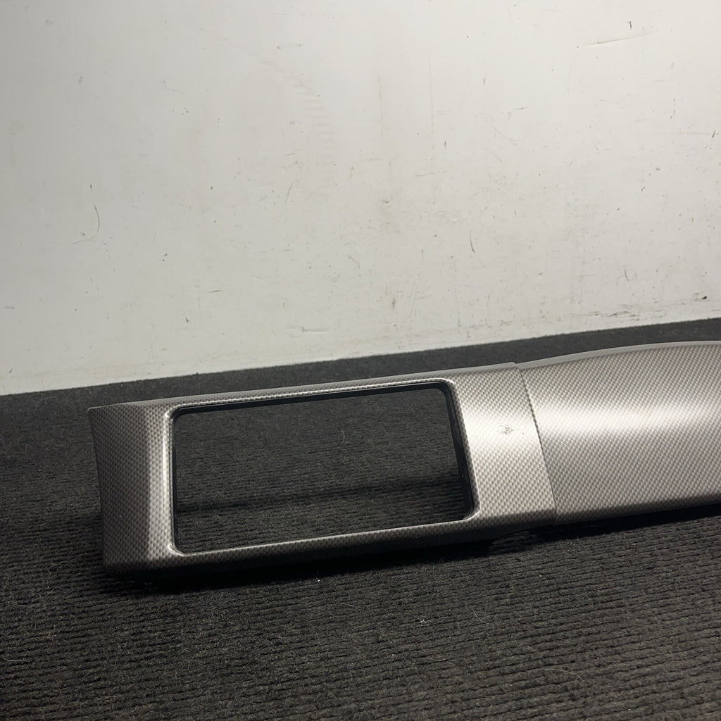 ☑️ 2013-2016 Subaru BRZ Radio Trim Bezel Carbon Scion FRS 10 Series Light Up