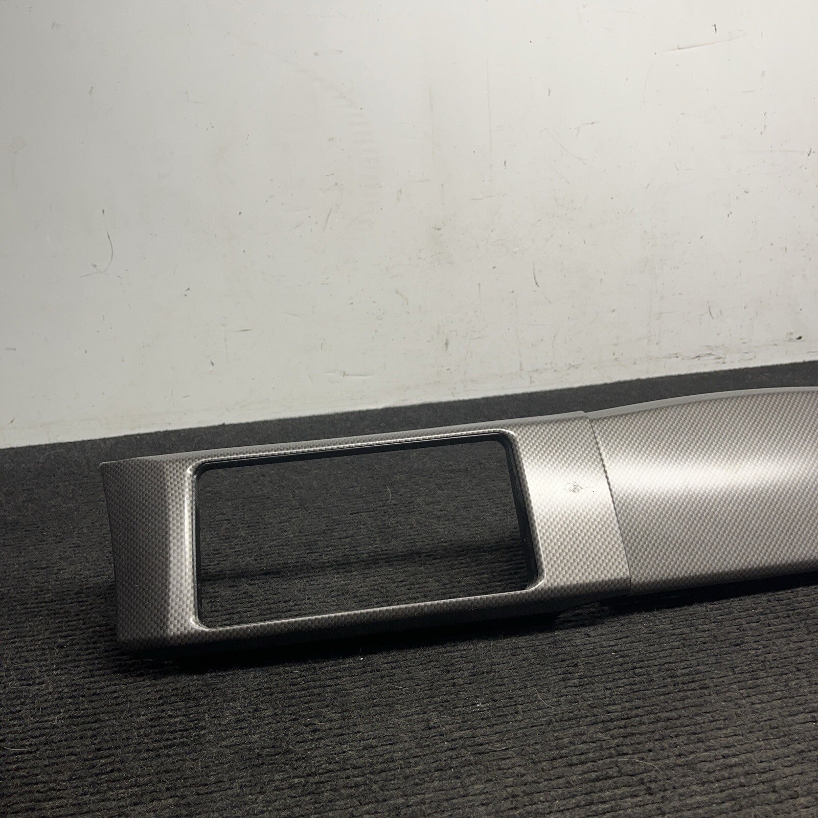 ☑️ 2013-2016 Subaru BRZ Radio Trim Bezel Carbon Scion FRS 10 Series Light Up
