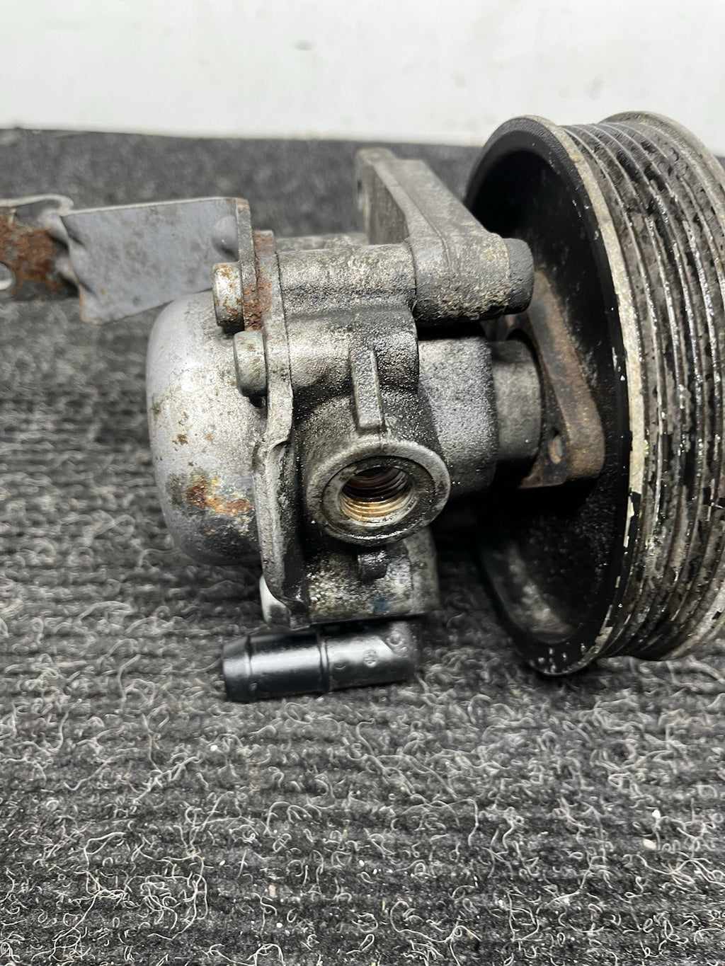 ☑️ 99-06 BMW E46 M54 M56 325I 330I POWER STEERING PUMP &PULLEY 6760034 LUK LF-20