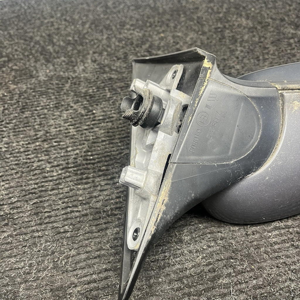 ☑️ 2007 - 2009 BMW E92 E93 328I 335I RIGHT PASSENGER SIDE VIEW MIRROR GRAY OEM