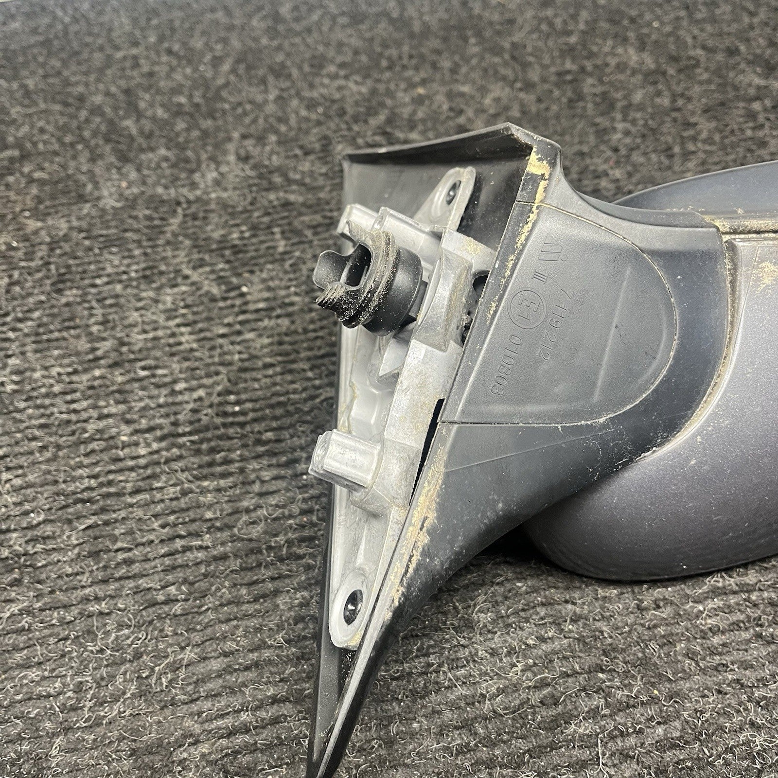 ☑️ 2007 - 2009 BMW E92 E93 328I 335I RIGHT PASSENGER SIDE VIEW MIRROR GRAY OEM