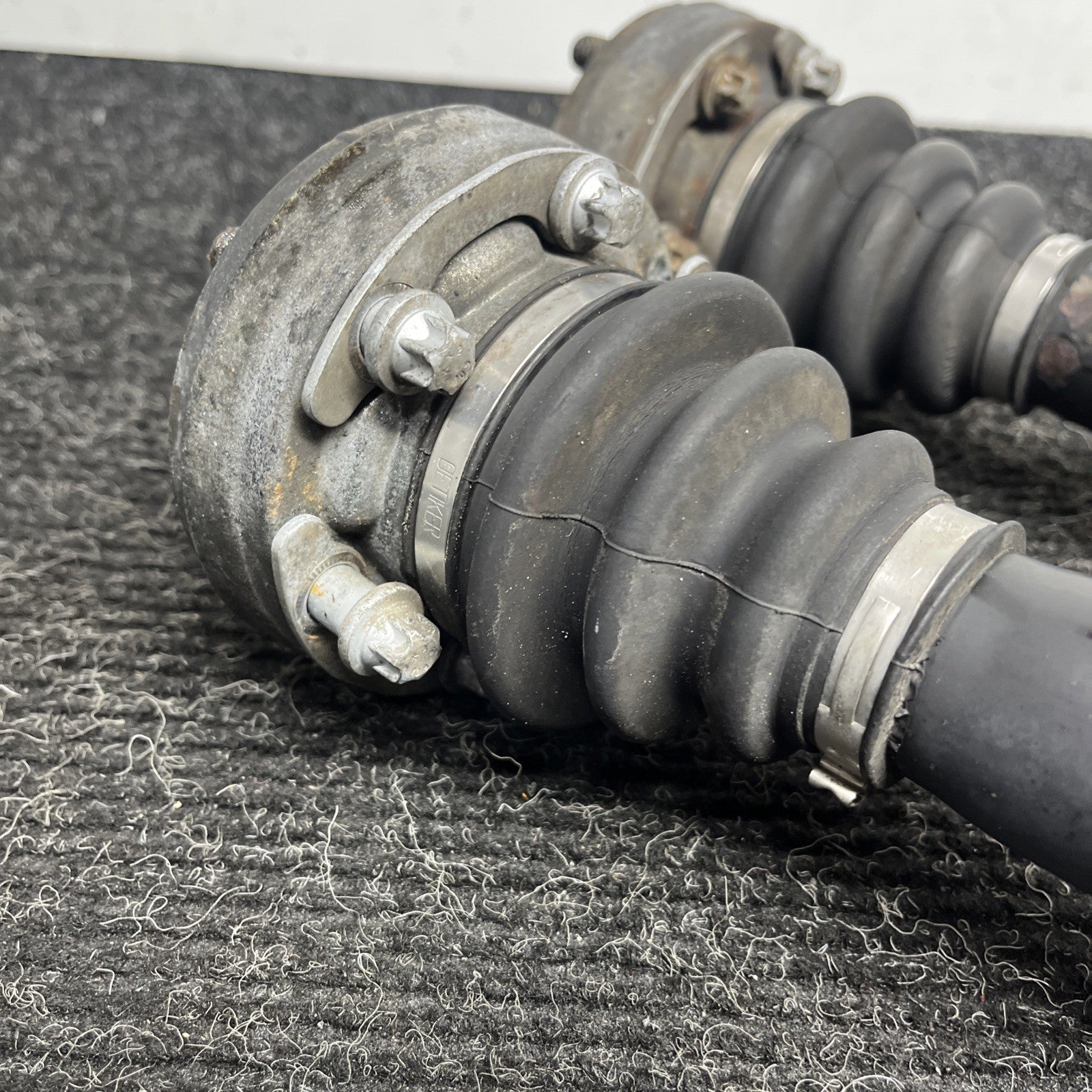 ☑️ 07-13 BMW E82 E88 E92 E93 M/T MANUAL REAR RIGHT LEFT AXLE SHAFT 7527066 OEM