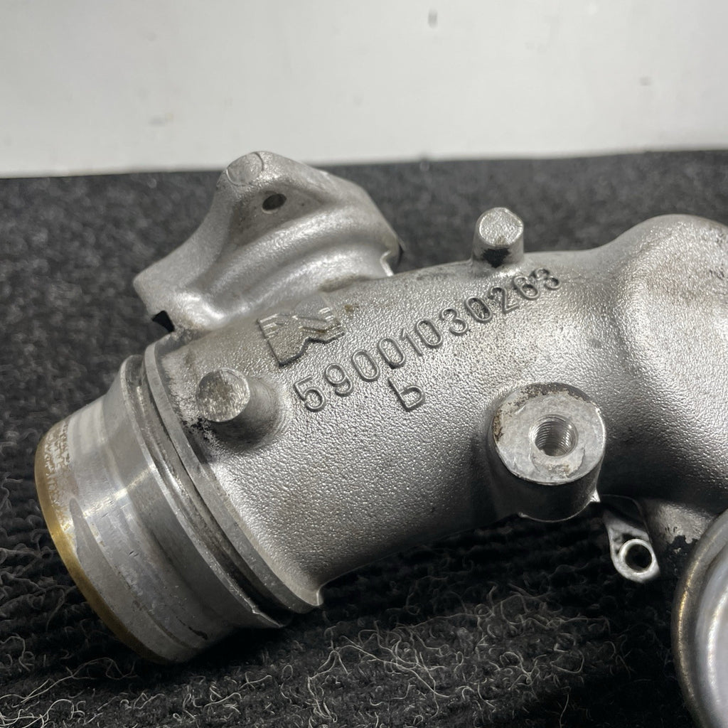 ☑️ 09-13 BMW E90 335d X5 Diesel Engine Turbo Air Intake Inlet 59001030263 OEM