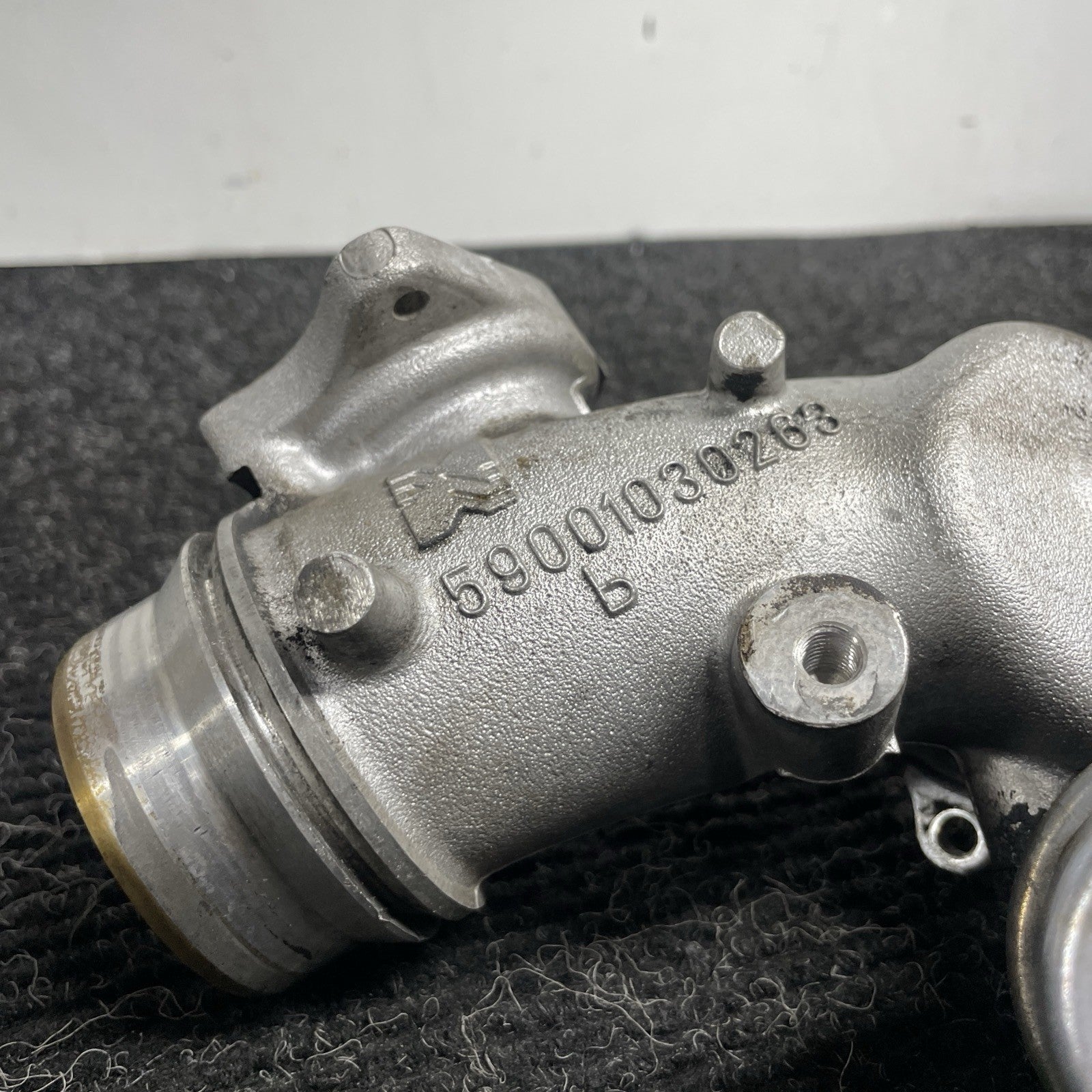 ☑️ 09-13 BMW E90 335d X5 Diesel Engine Turbo Air Intake Inlet 59001030263 OEM