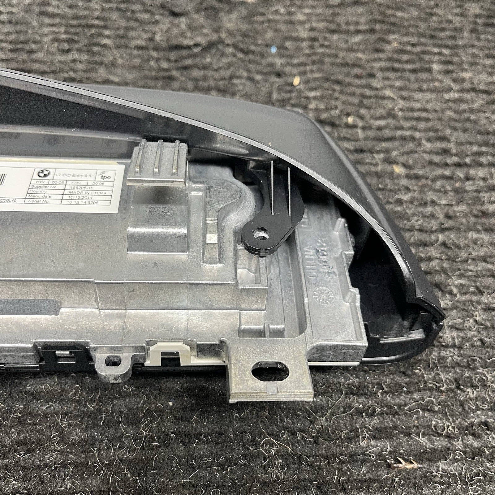 ☑️ 14-17 OEM BMW F22 240 M235 Multifunction Display Information Screen L7 6.5"