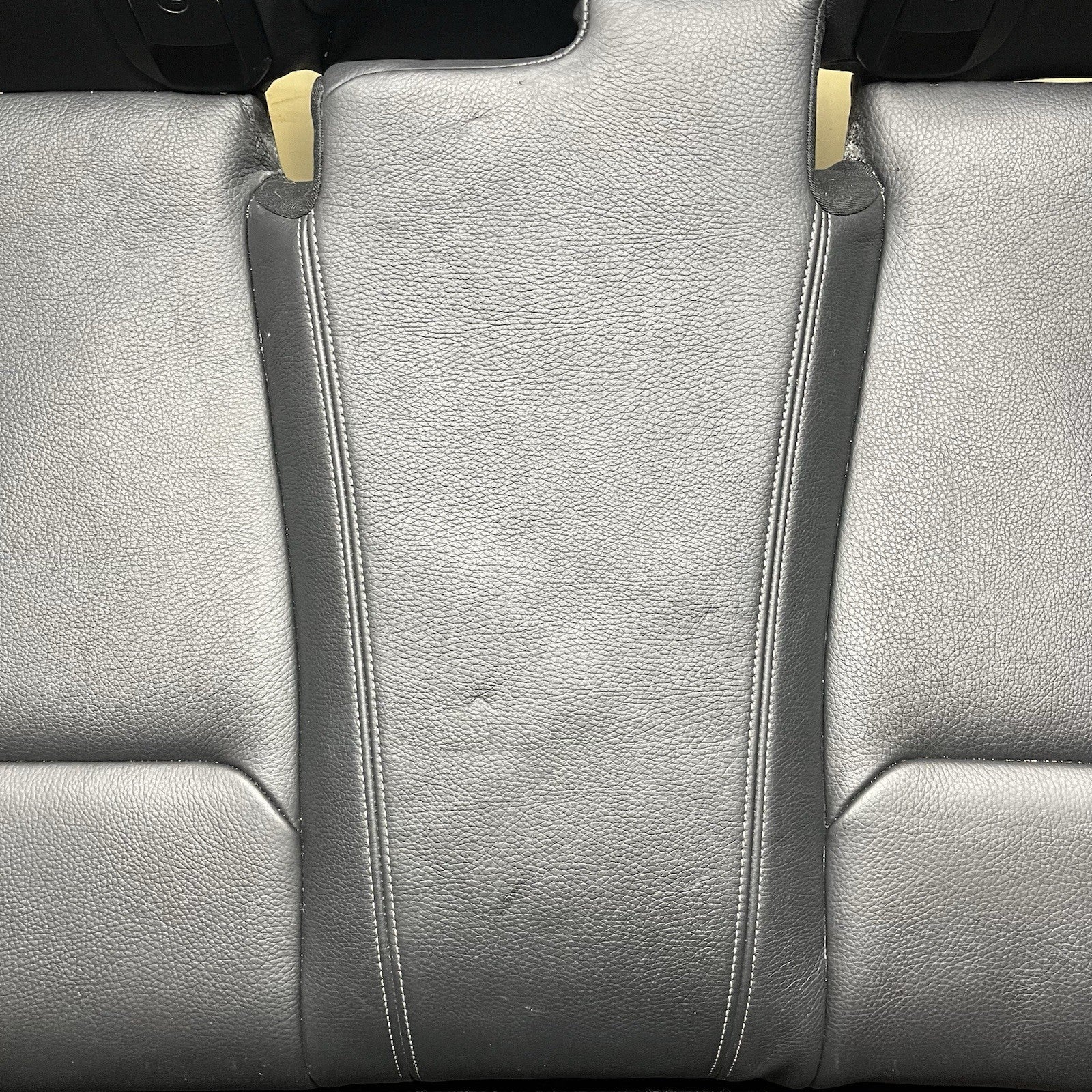 ☑️ 17-20 BMW F36 4-Series Gran Coupe Rear Seat Bottom Cushion Black Leather OEM