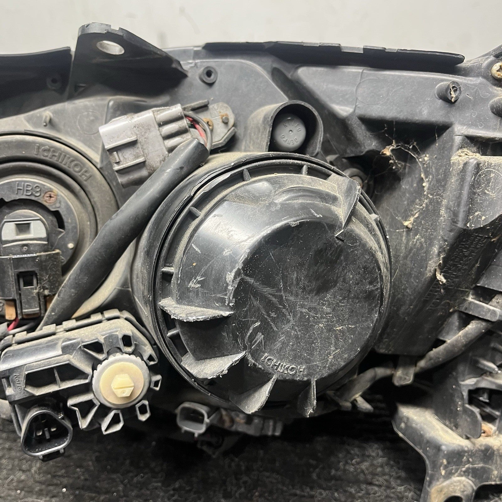 ☑️ 11-14 SUBARU WRX STI OEM RH PASSENGER HEADLIGHT HL COMPLETE ASSEMBLY FACTORY