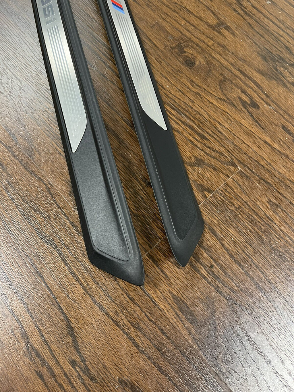BMW M SPORT DOOR SCUFF ENTRY PLATES SILL STEP PAIR F22 M235i M235Xi