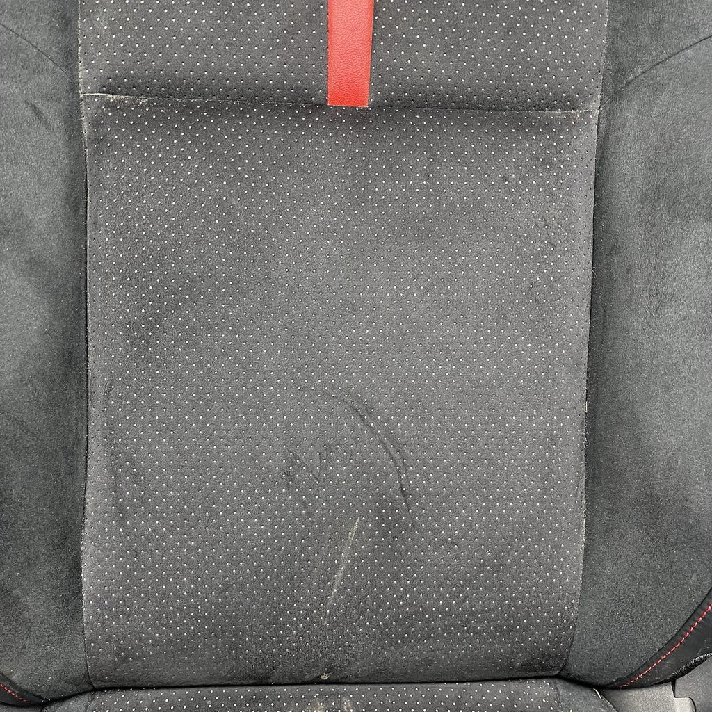 ☑️ 2022-2025 Subaru Brz Front Right Passenger Seat 64150CC060VL BLACK RED SUEDE