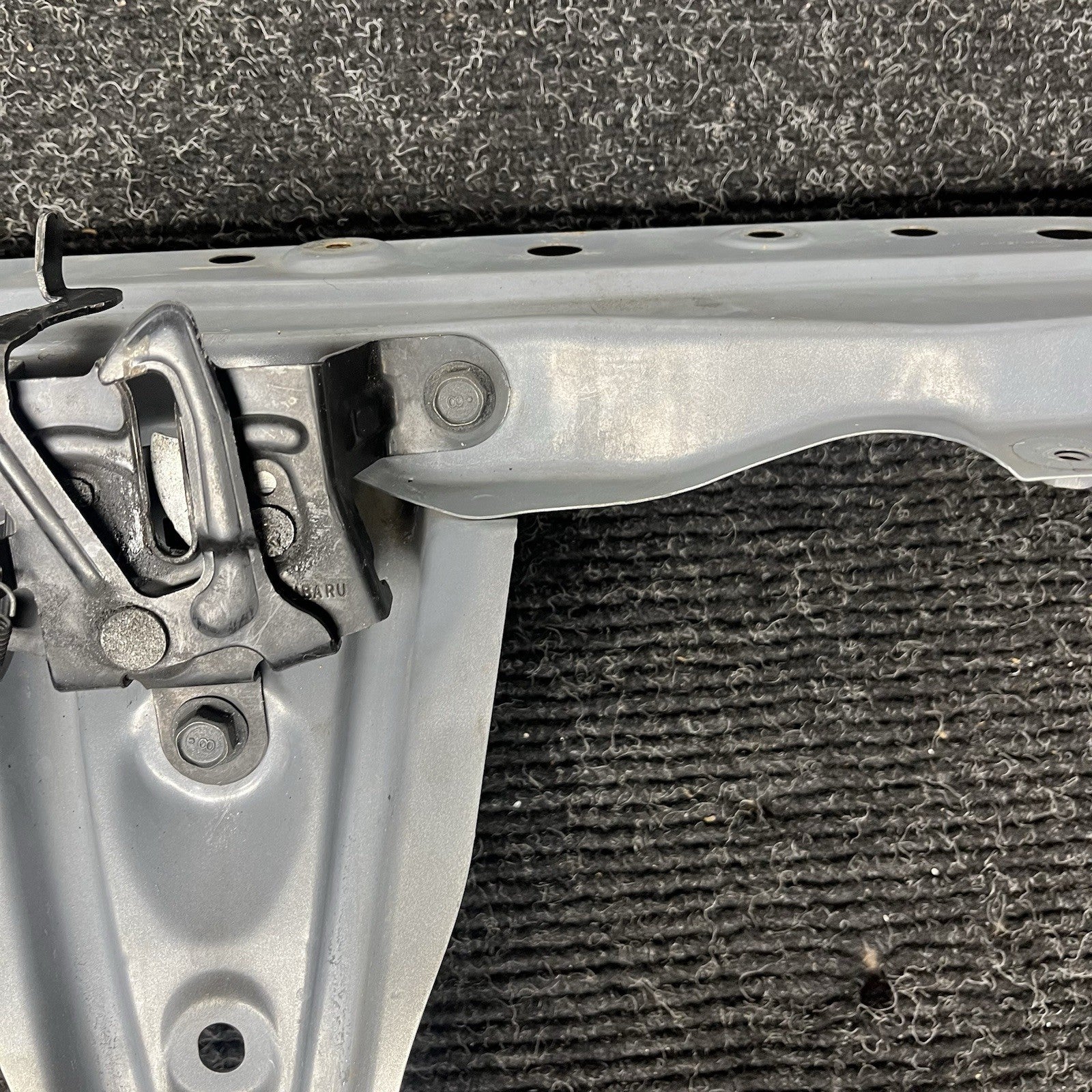 ☑️ 2013-2019 Subaru BRZ Scion FRS Radiator Upper T Bar Bracket Core Support OEM