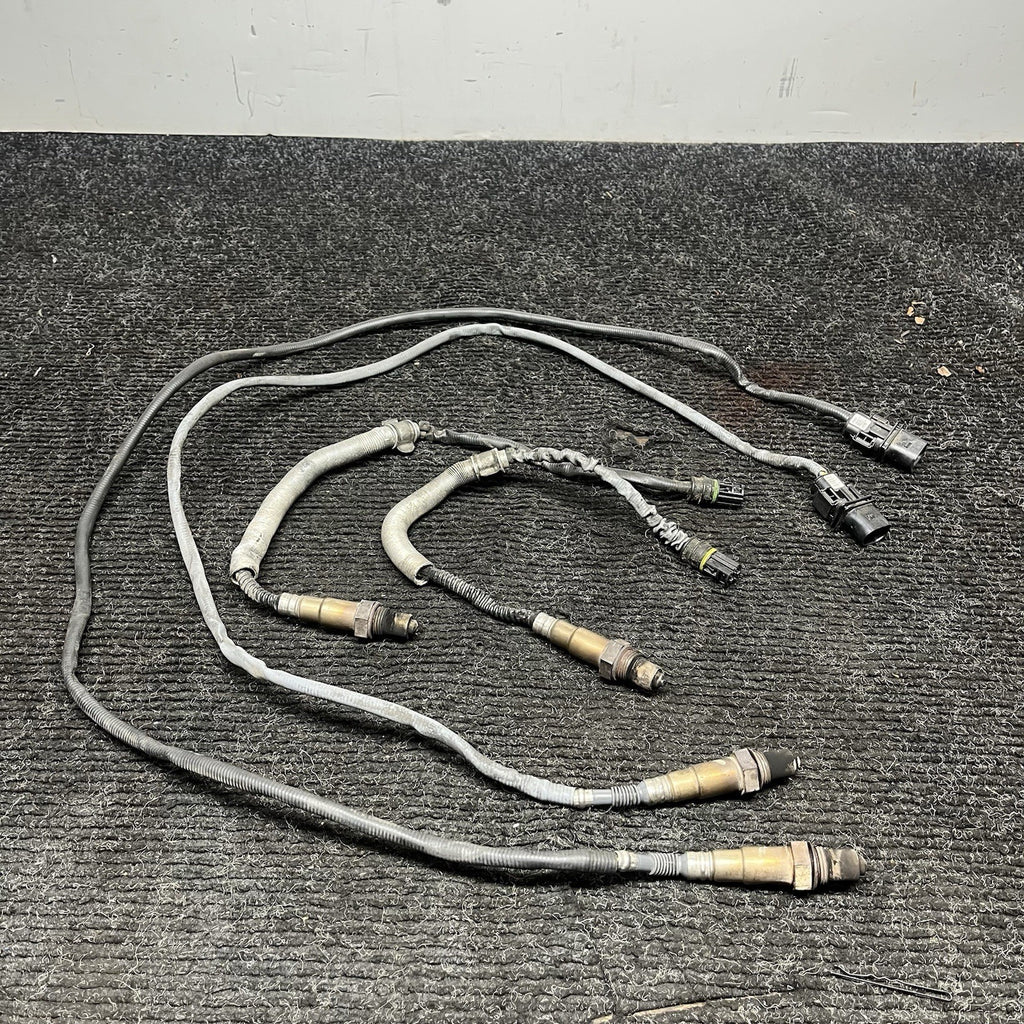 ☑️ 07-13 OEM BMW E82 E92 E93 335i Oxygen o2 Lambda Probe Sensors N54 SET