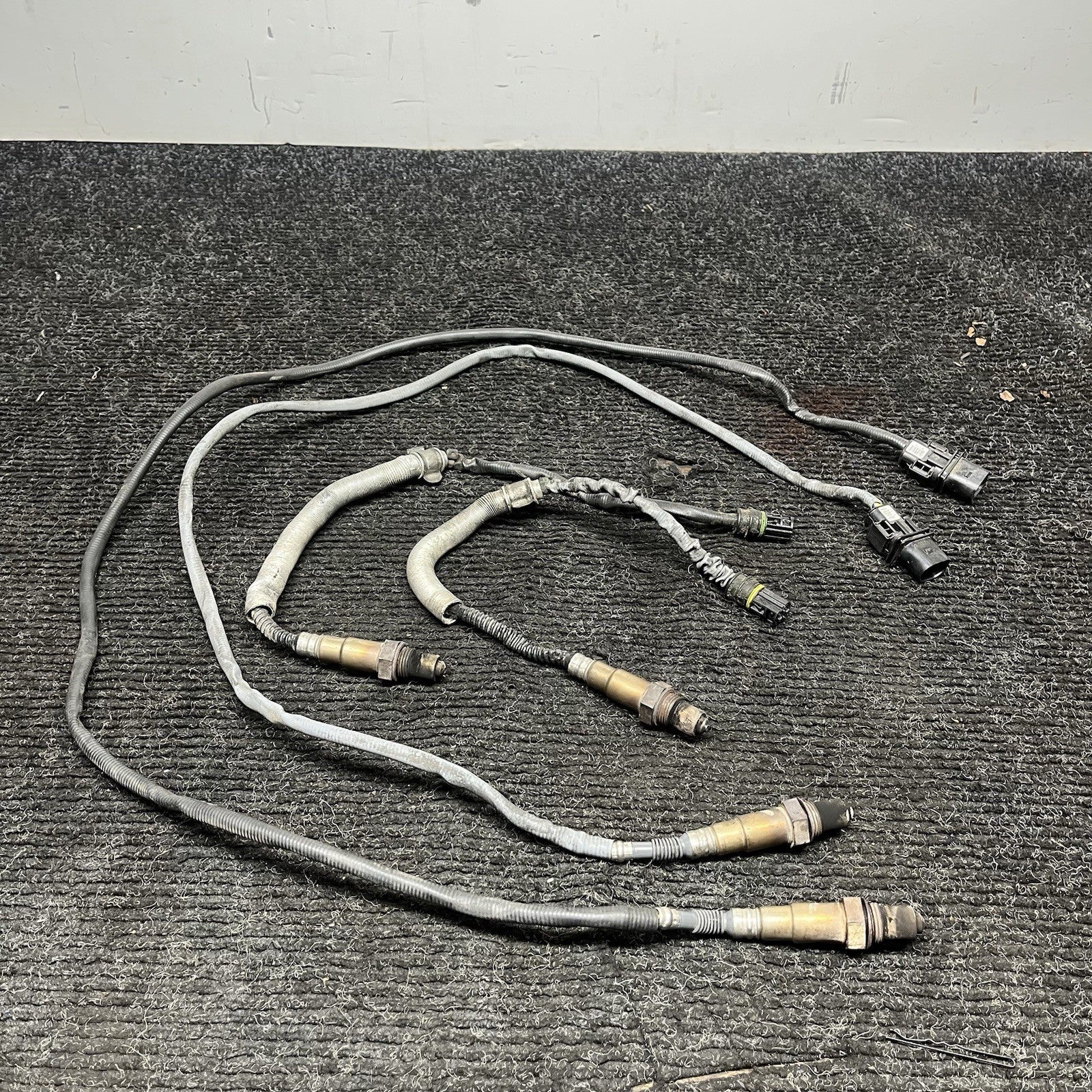 ☑️ 07-13 OEM BMW E82 E92 E93 335i Oxygen o2 Lambda Probe Sensors N54 SET
