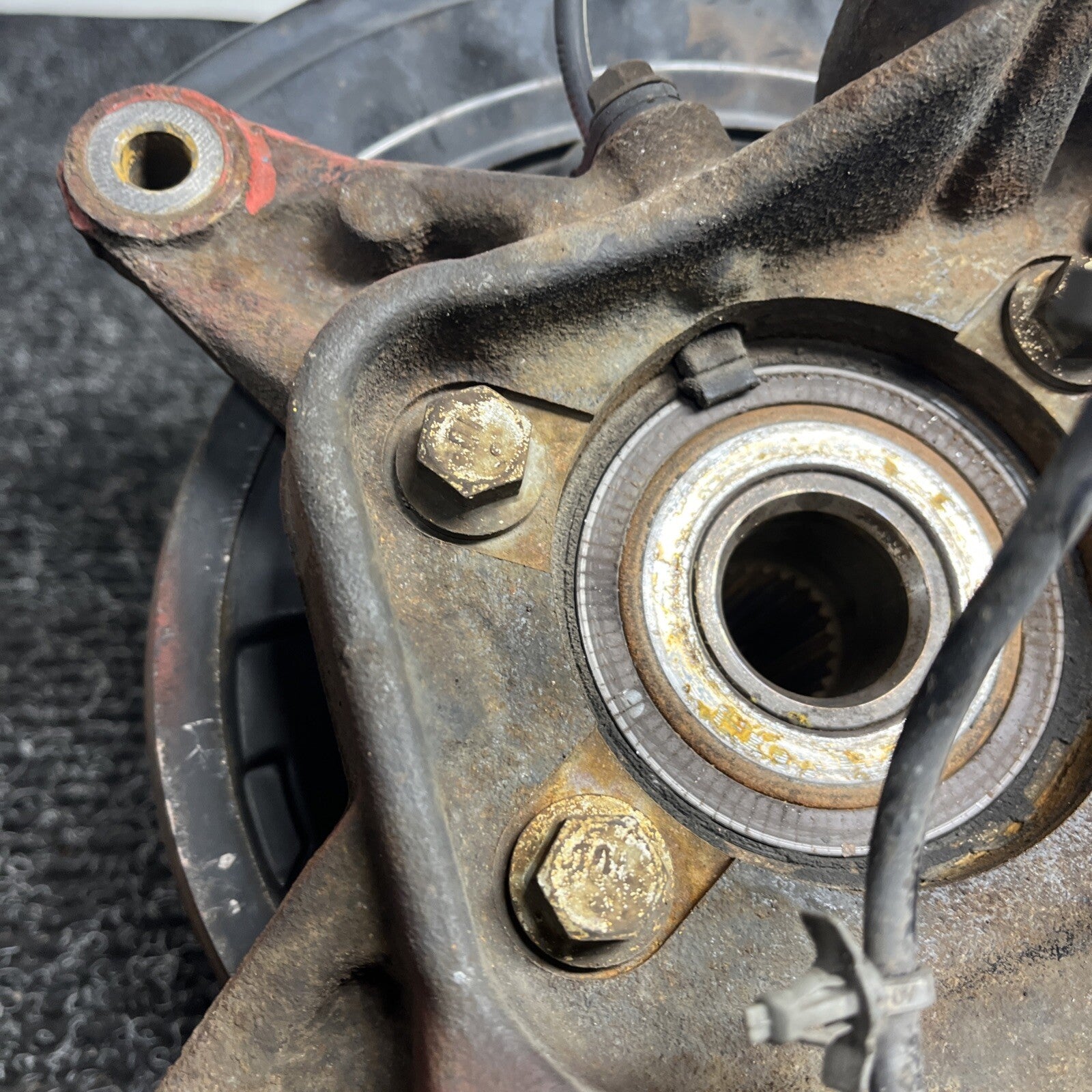 ☑️ 2013-2019 Subaru BRZ FRS Driver Rear Left Spindle Hub Assembly Factory OEM