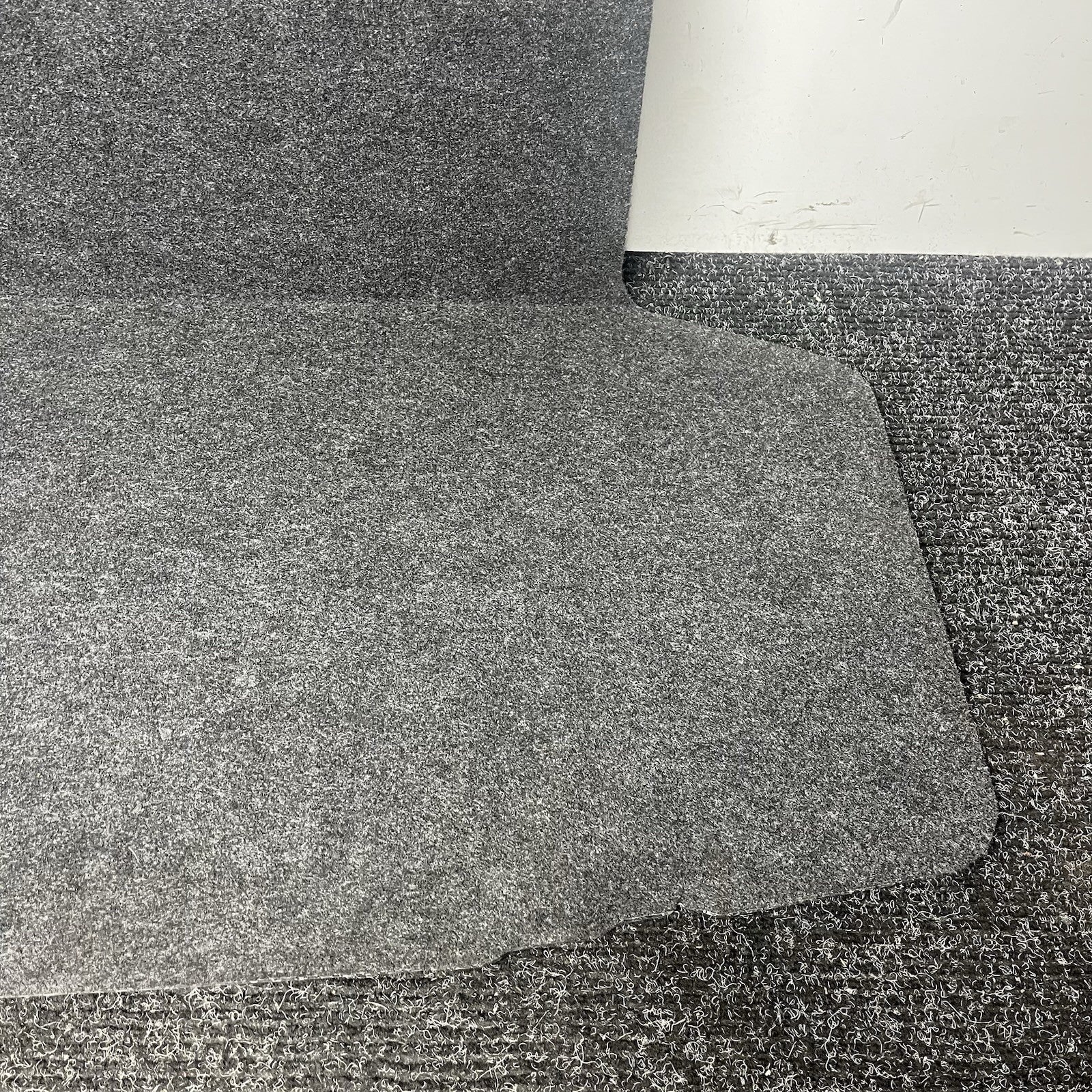 ☑️ 2008-2014 Subaru WRX STI SEDAN Rear All Weather Mat Assembly OEM 08-14