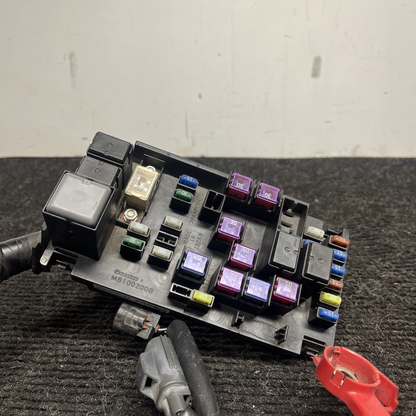 ☑️ 2016-2018 Subaru WRX Fusebox Fuse Box Relay Module Mb100200b EURYI